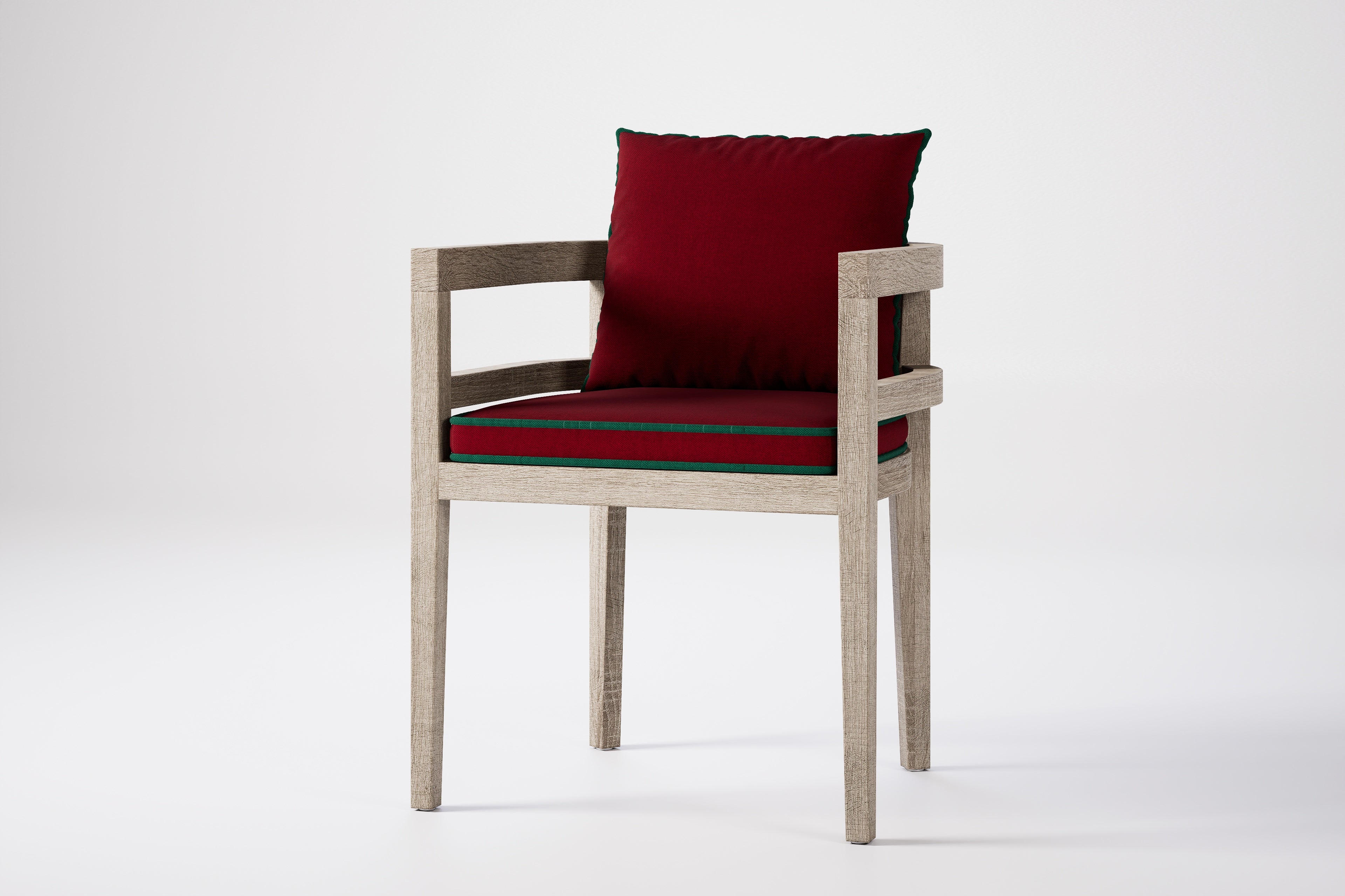 Rome Outdoor Dining Chair Teak