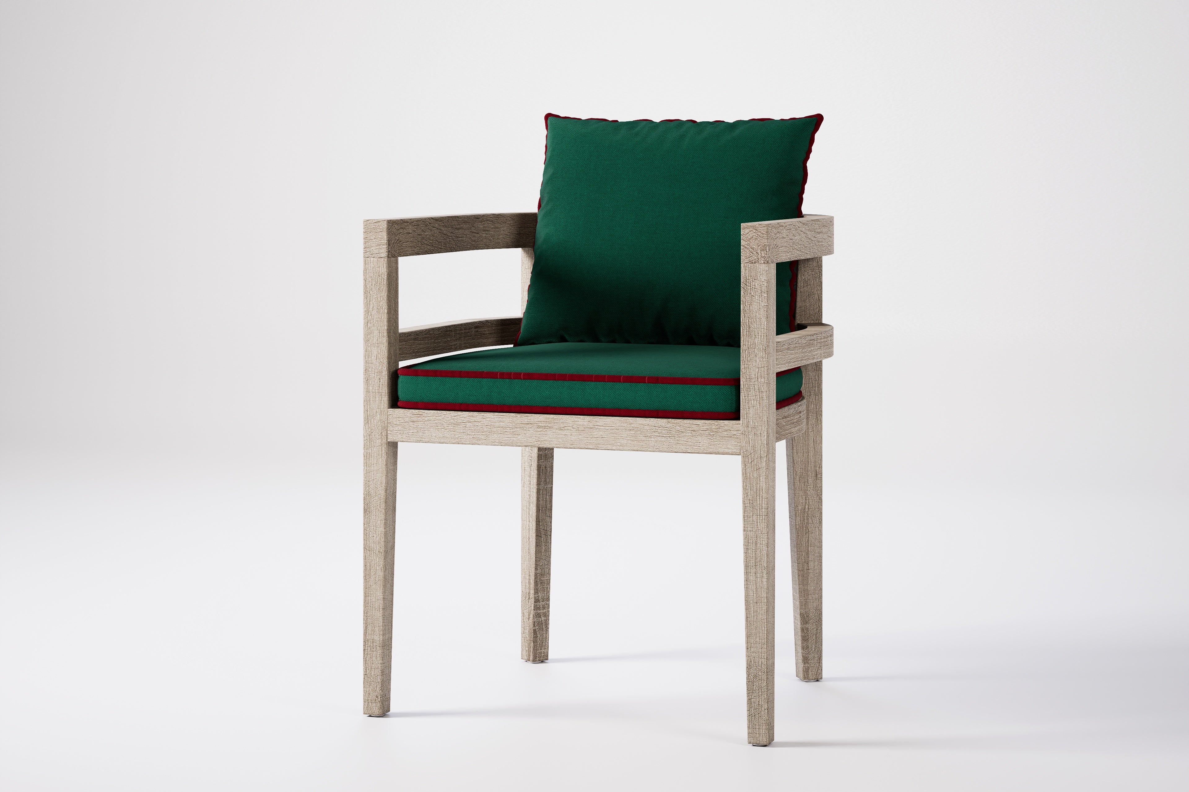 Rome Outdoor Dining Chair Teak