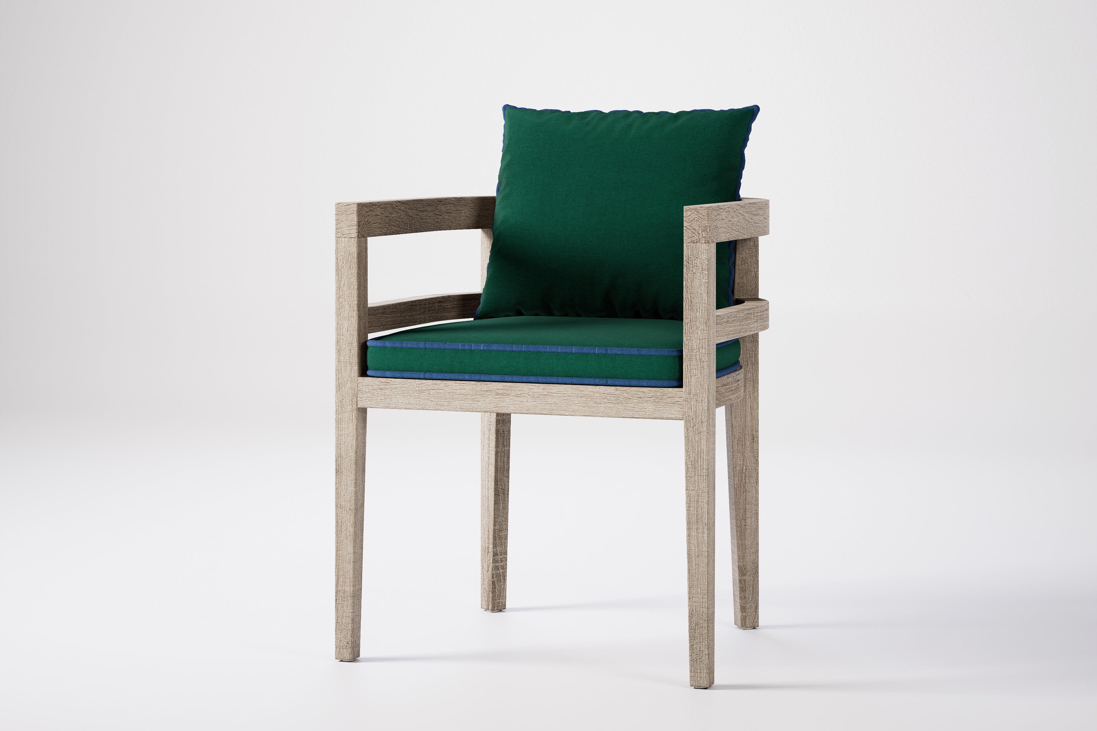 Rome Outdoor Dining Chair Teak