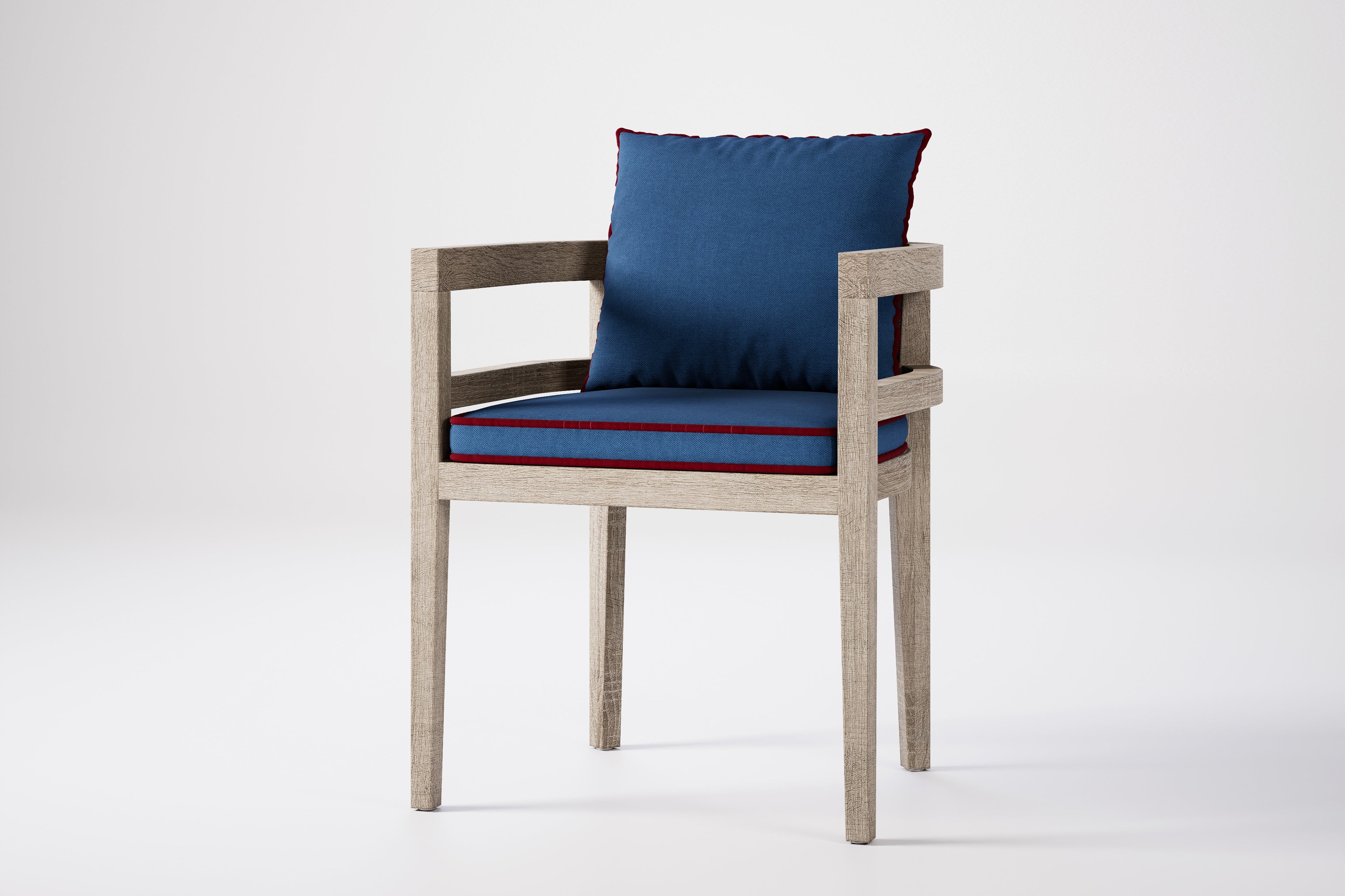 Rome Outdoor Dining Chair Teak