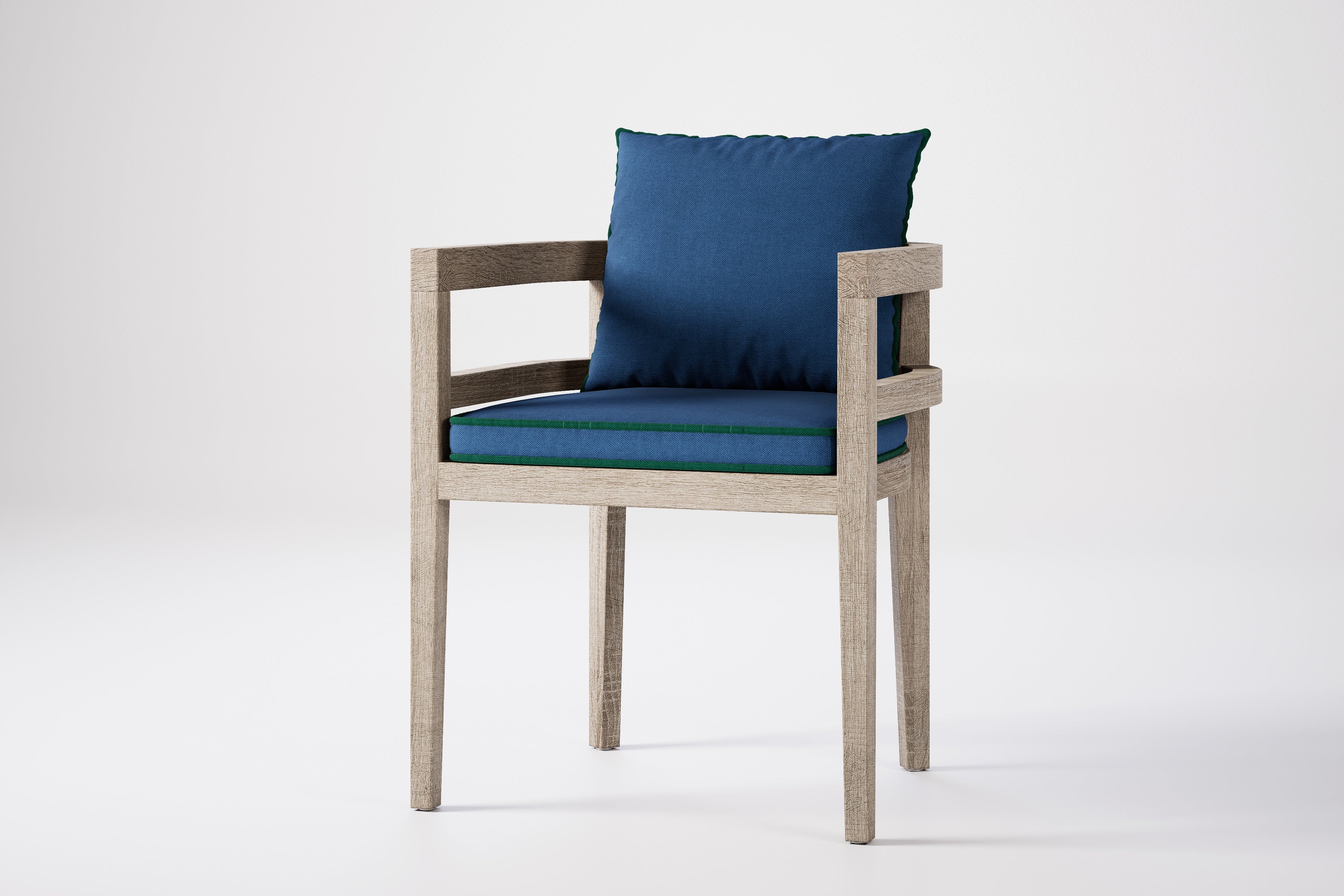 Rome Outdoor Dining Chair Teak
