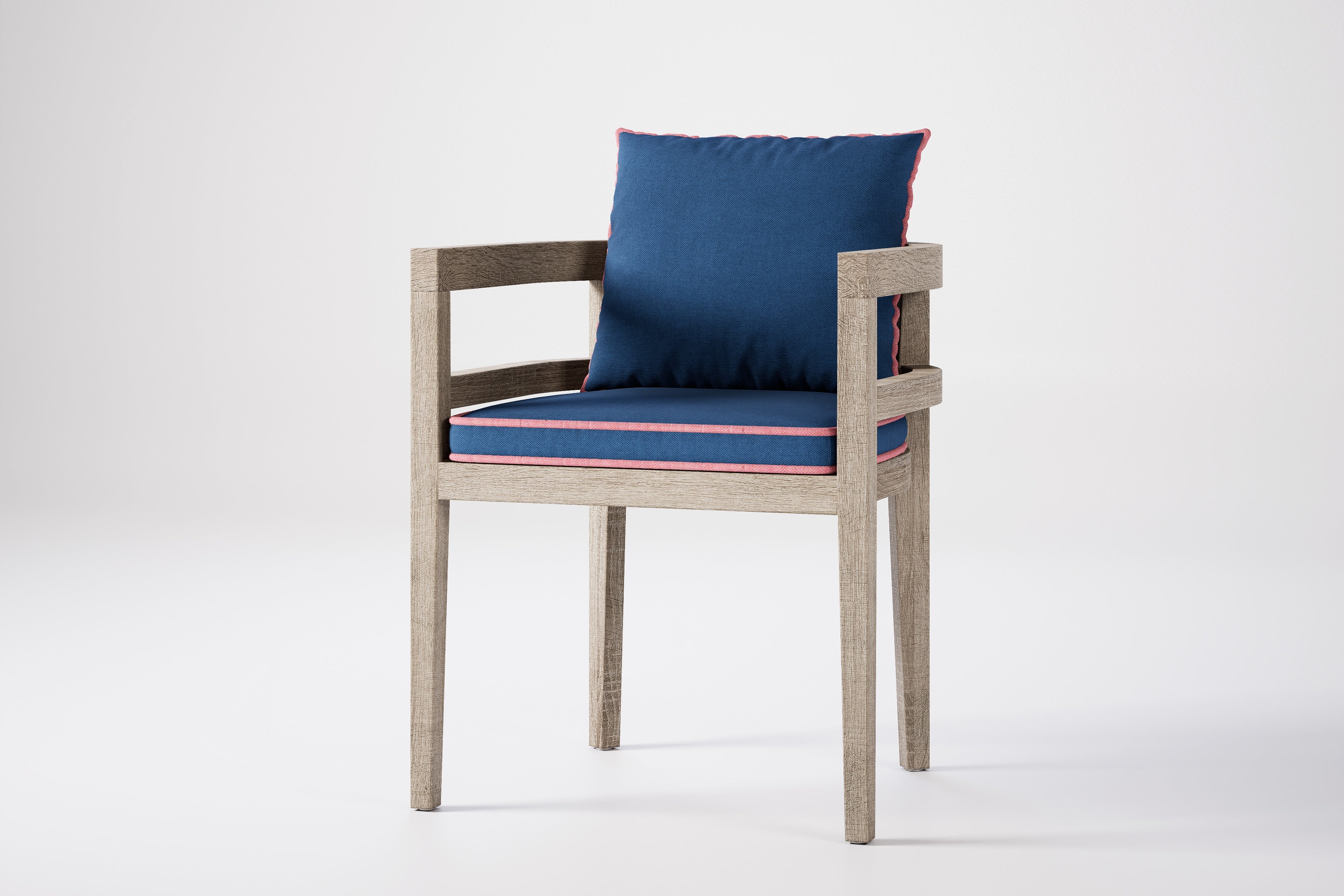 Rome Outdoor Dining Chair Teak
