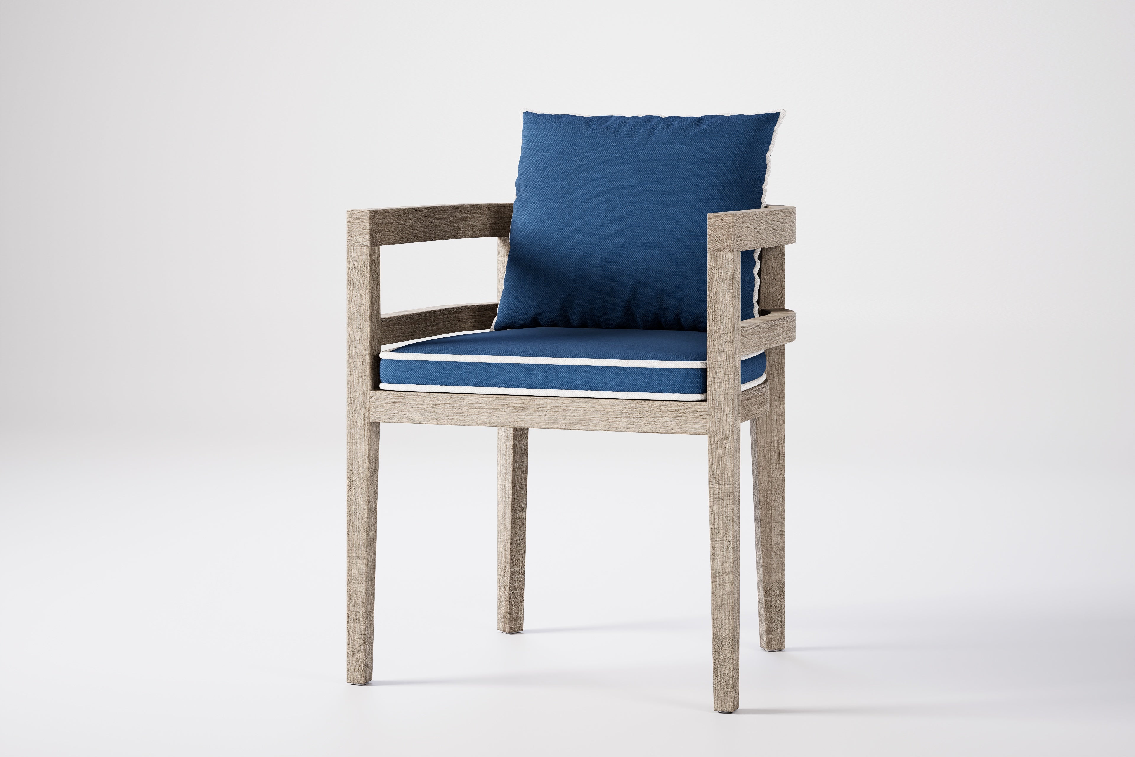 Rome Outdoor Dining Chair Teak