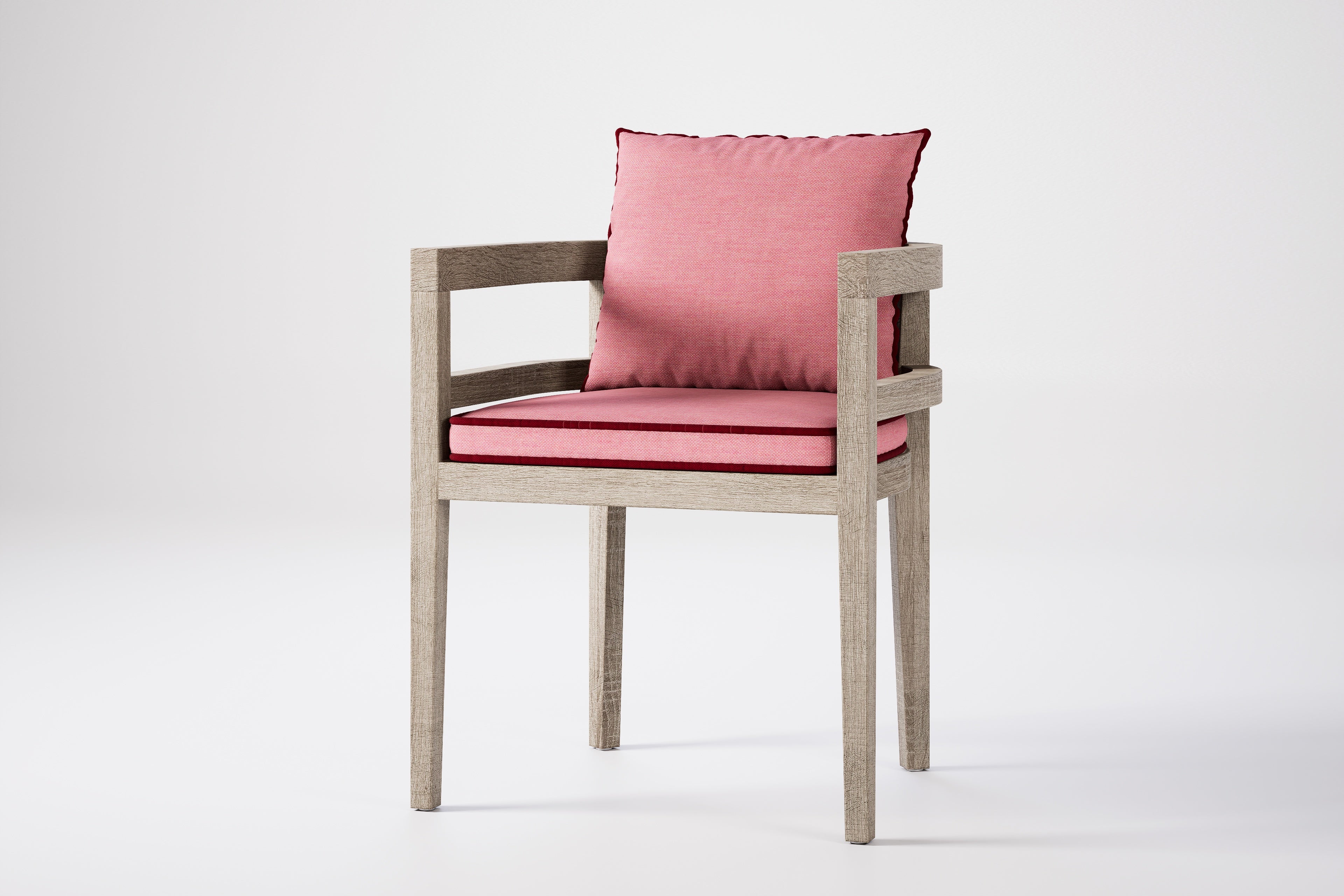 Rome Outdoor Dining Chair Teak