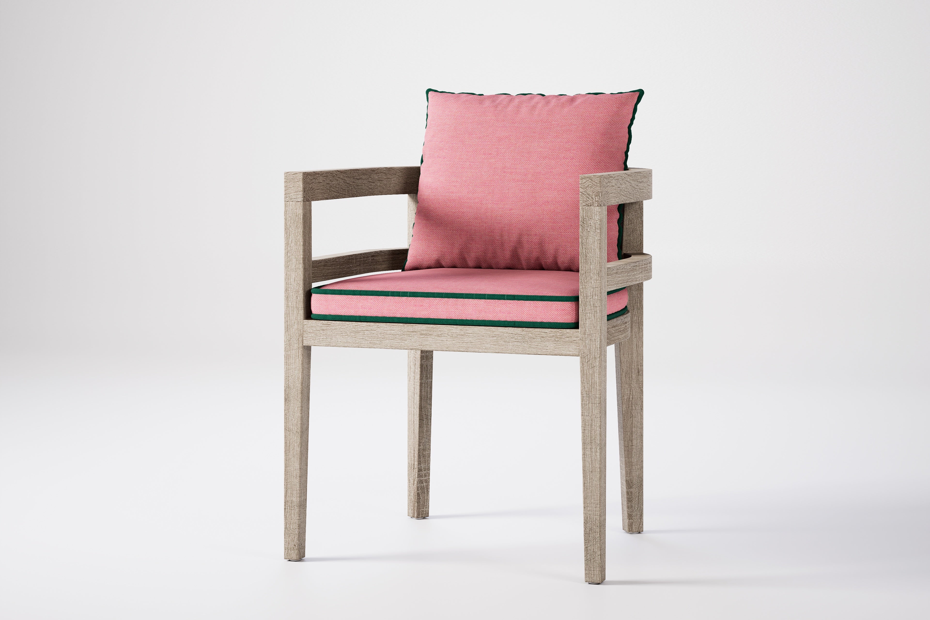 Rome Outdoor Dining Chair Teak