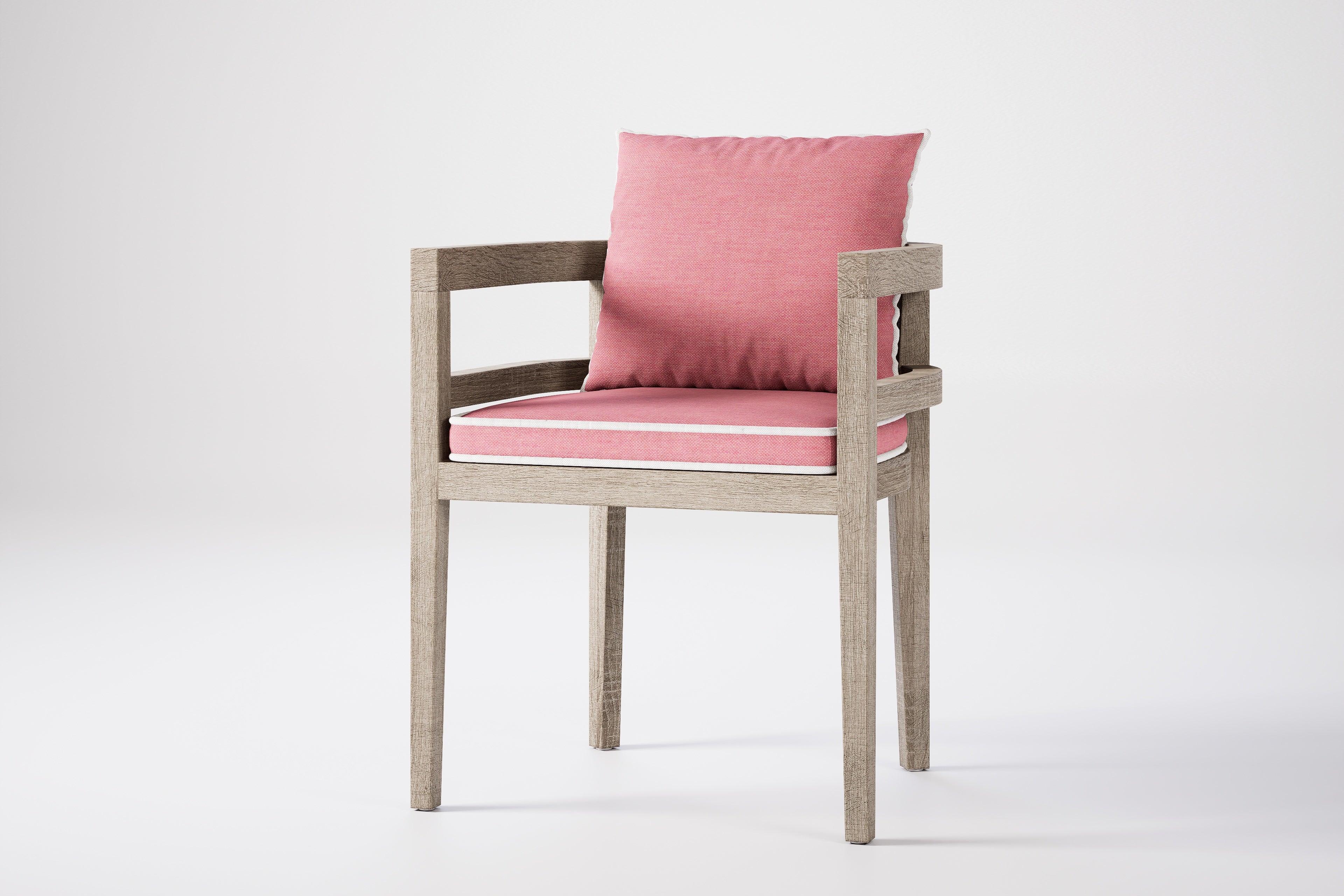 Rome Outdoor Dining Chair Teak