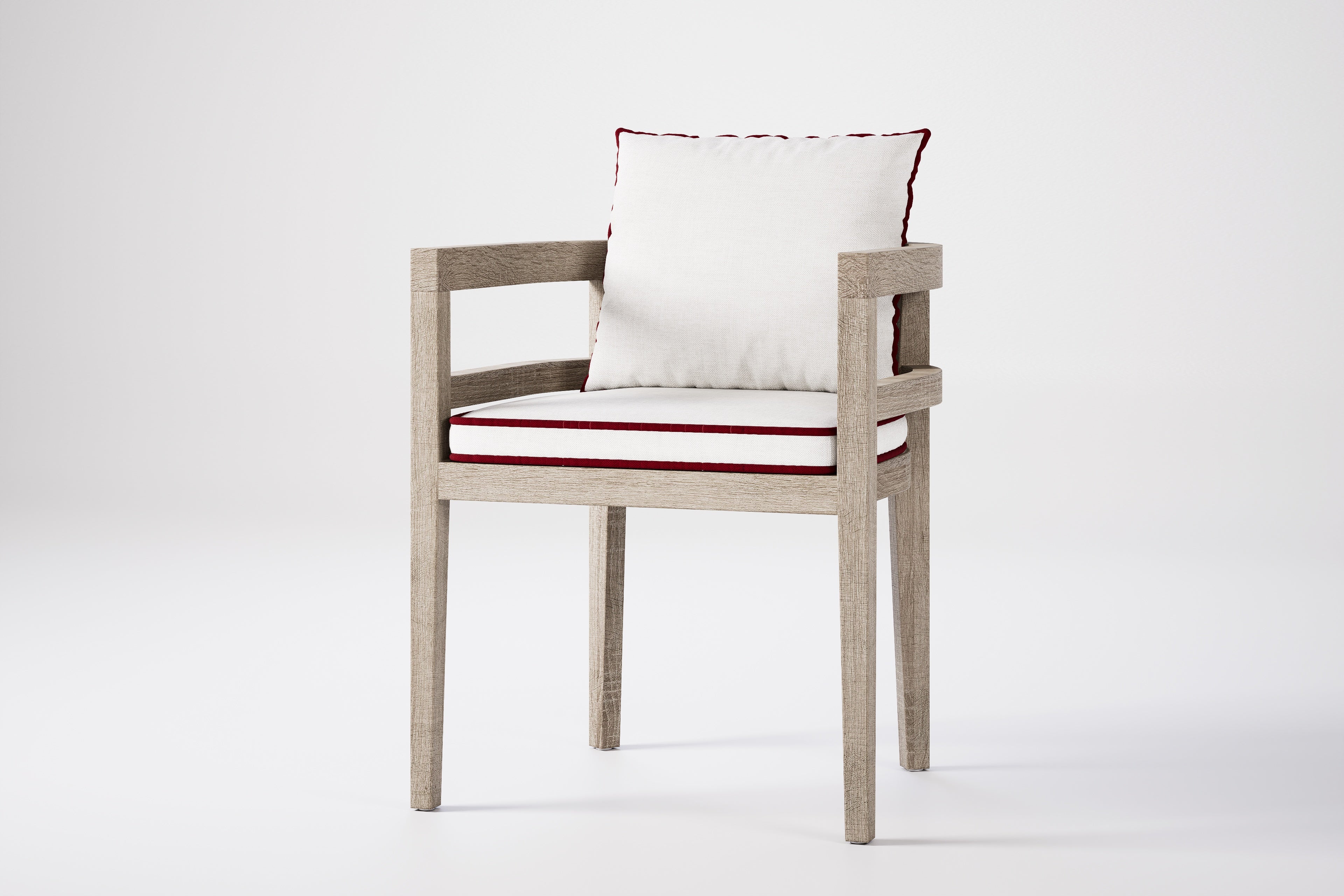 Rome Outdoor Dining Chair Teak