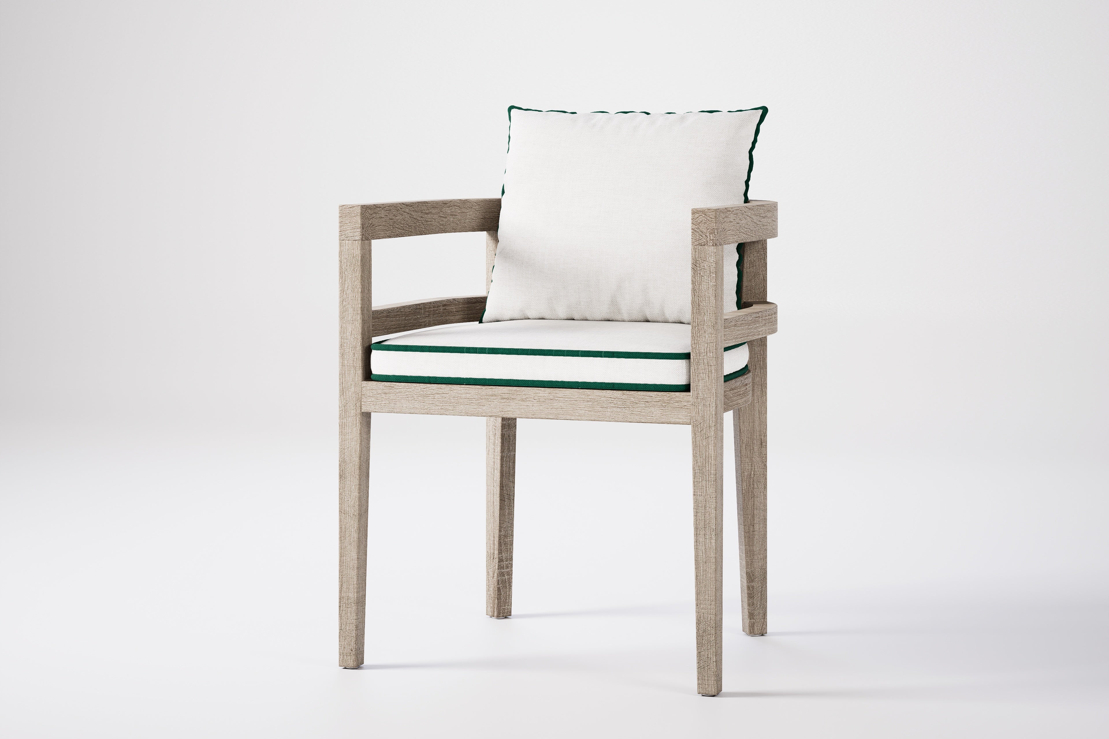 Rome Outdoor Dining Chair Teak
