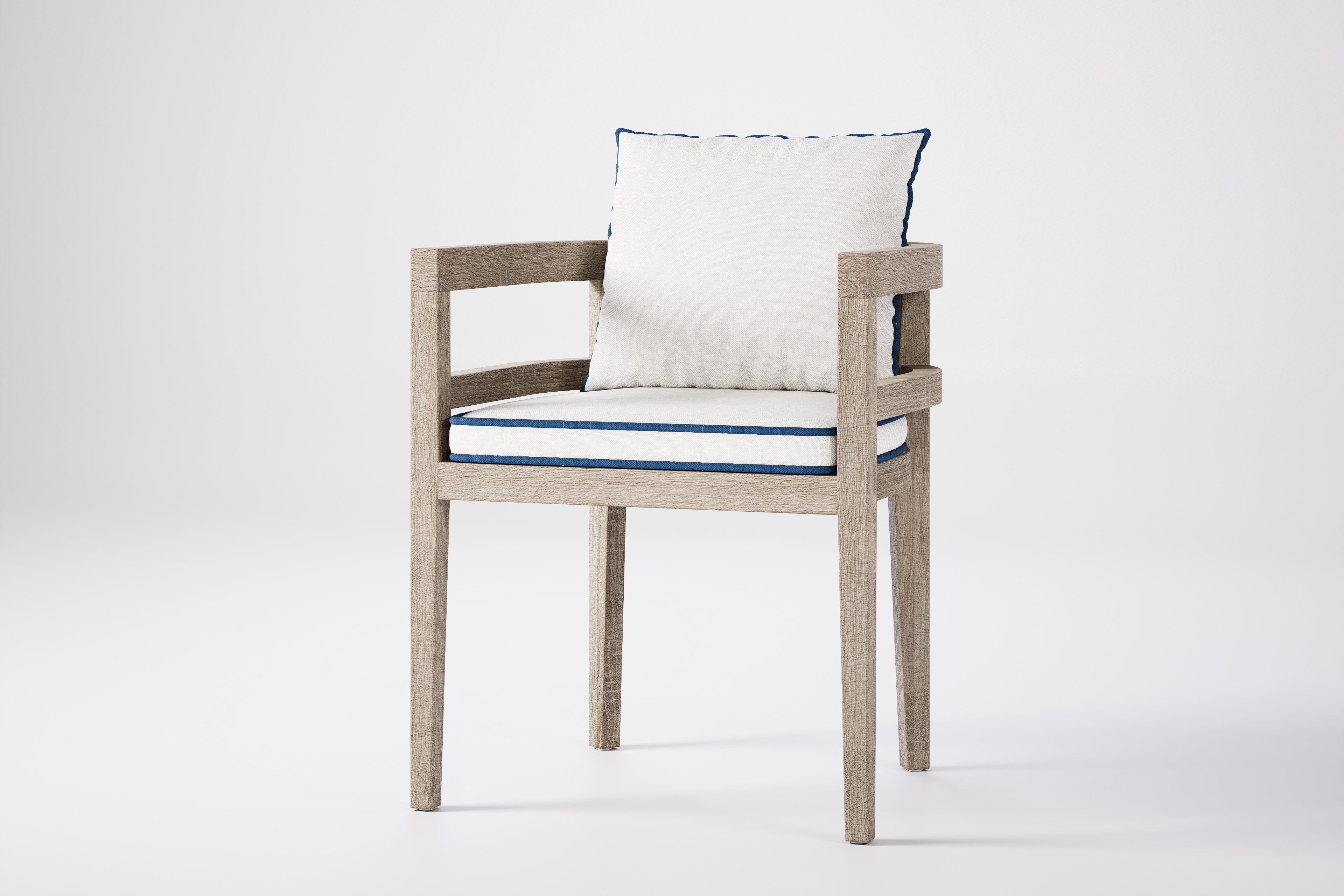 Rome Outdoor Dining Chair Teak