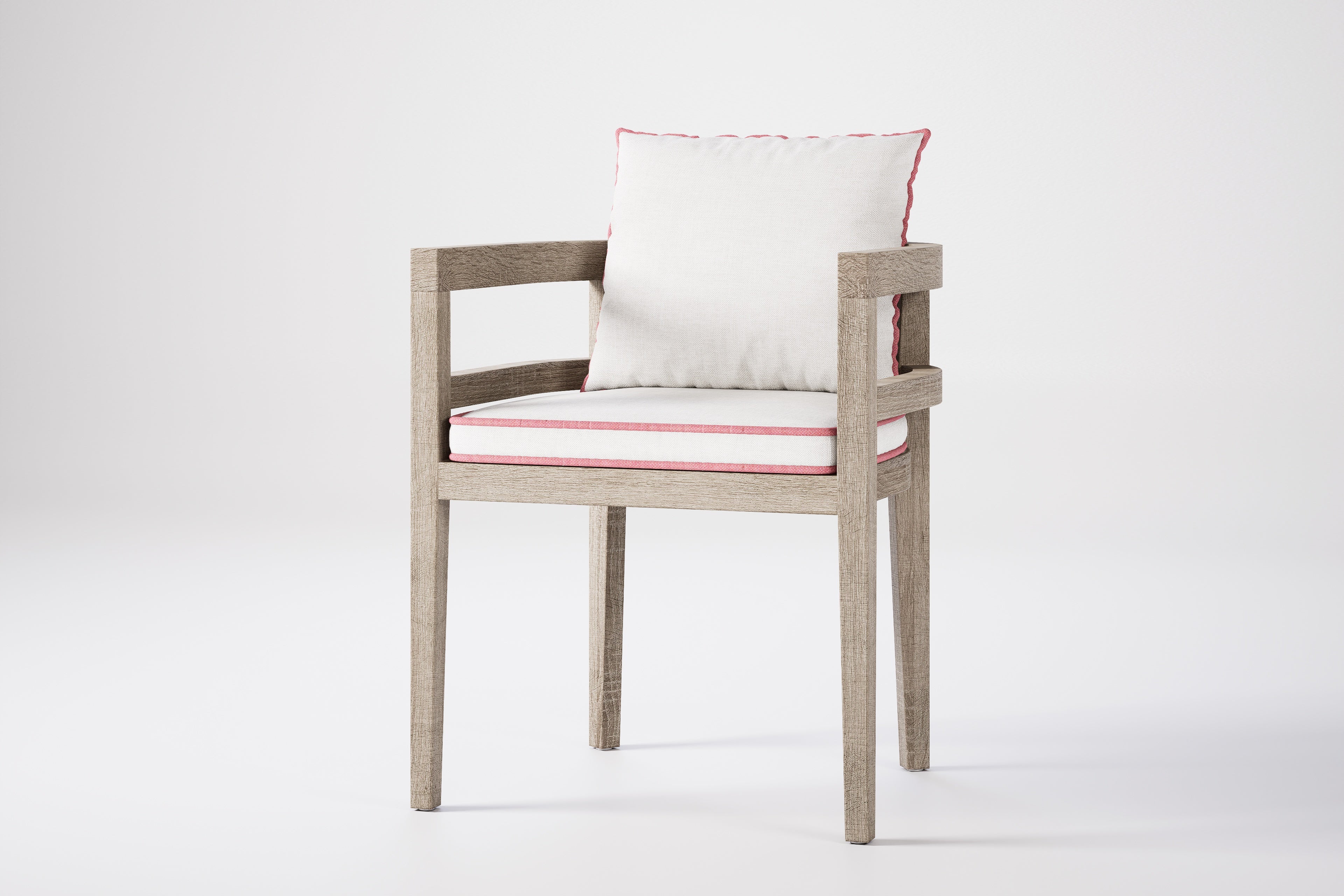 Rome Outdoor Dining Chair Teak