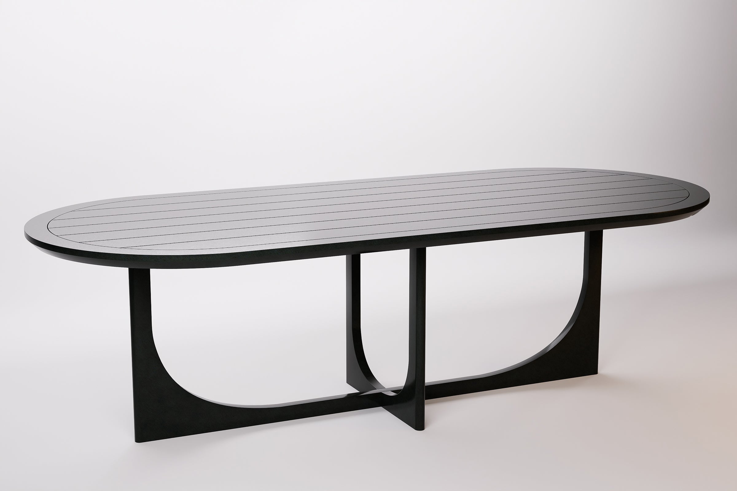 Rome Outdoor Dining Table Aluminium