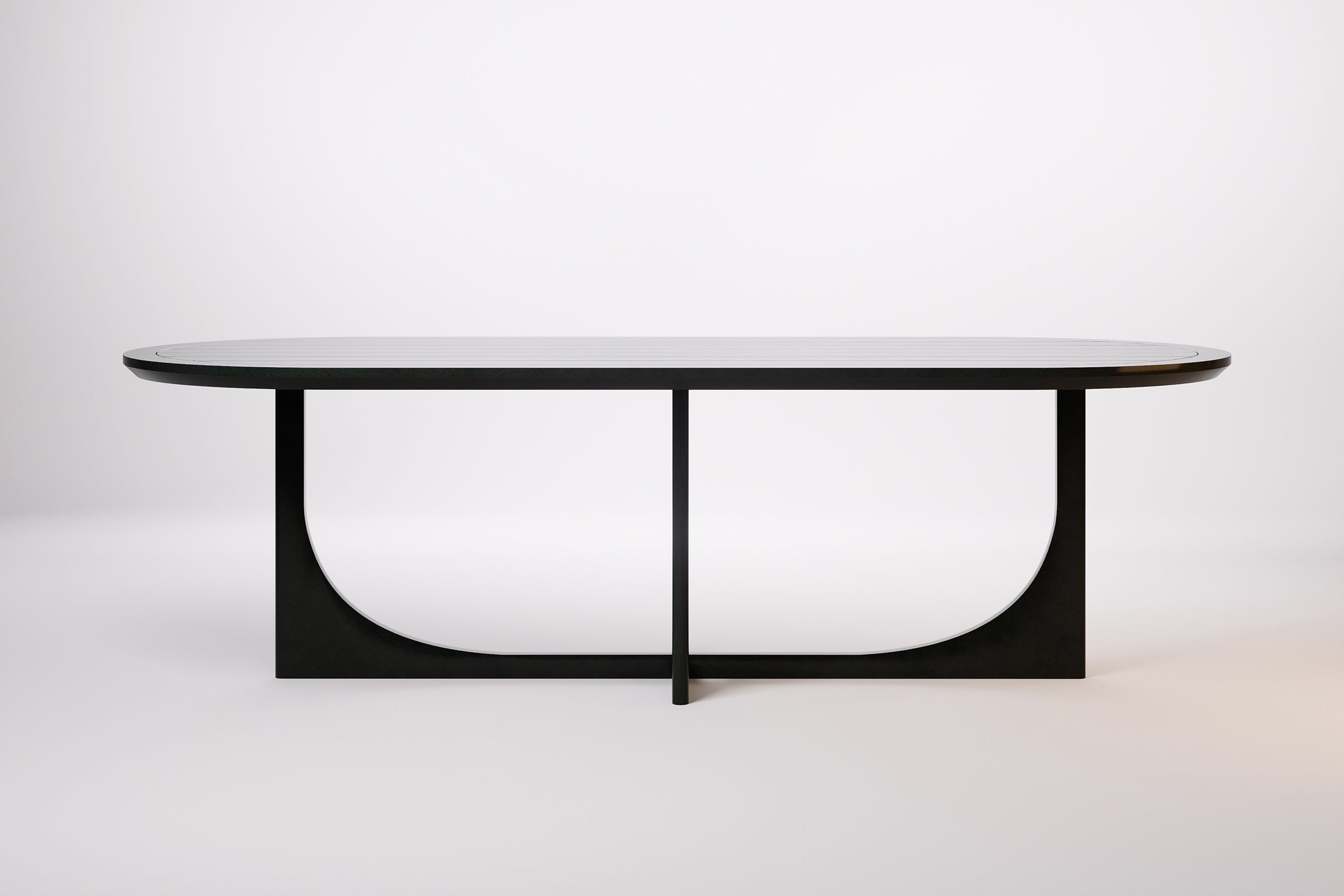 Rome Outdoor Dining Table Aluminium