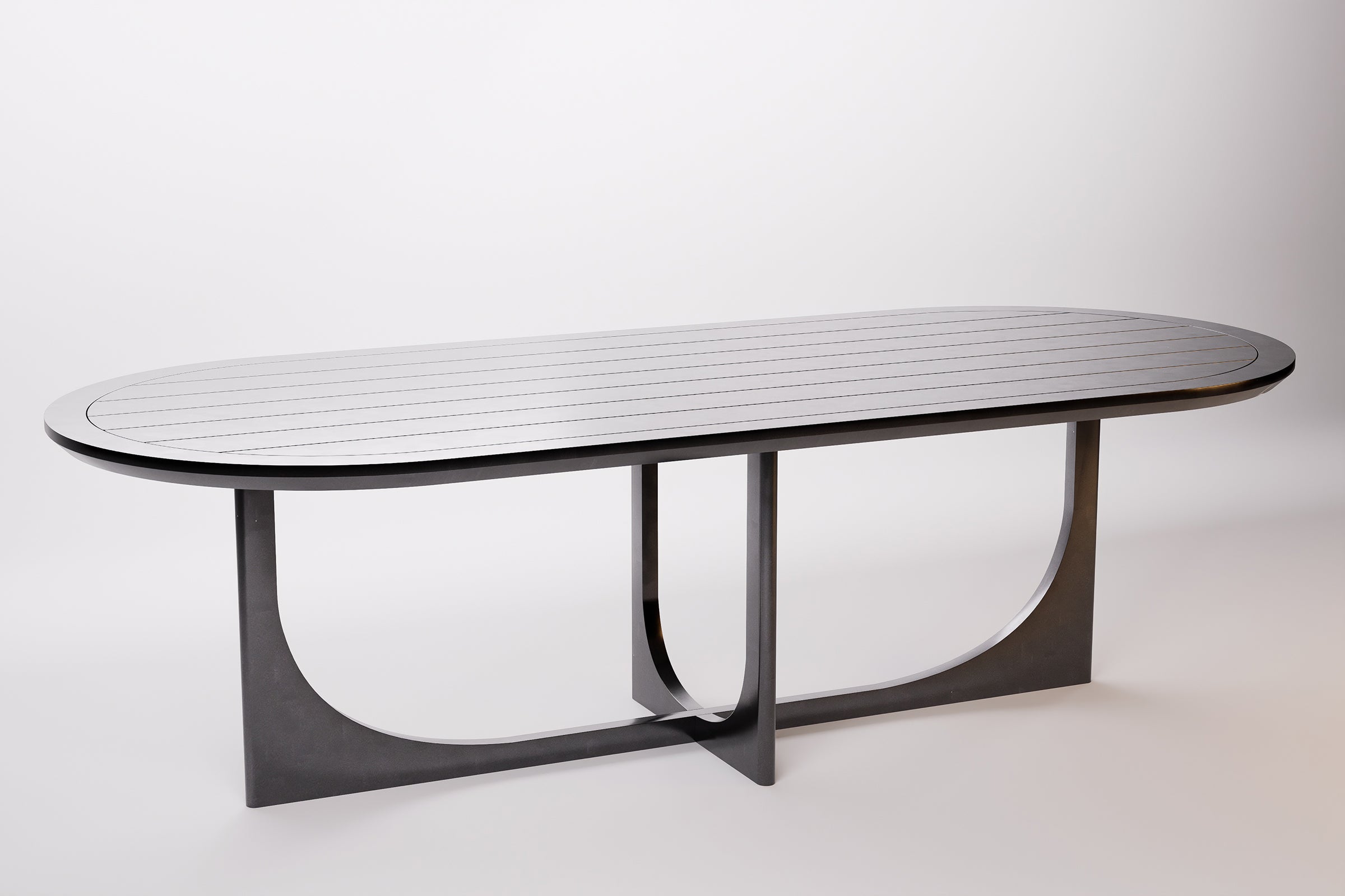 Rome Outdoor Dining Table Aluminium