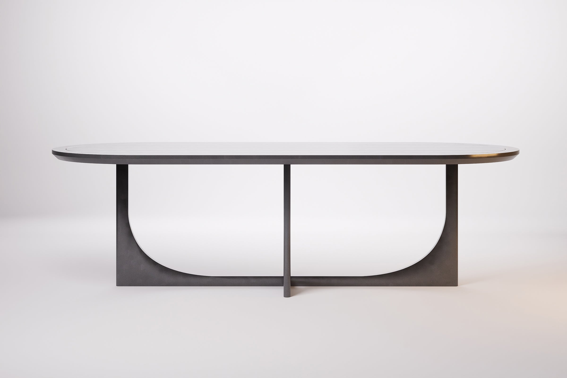 Rome Outdoor Dining Table Aluminium