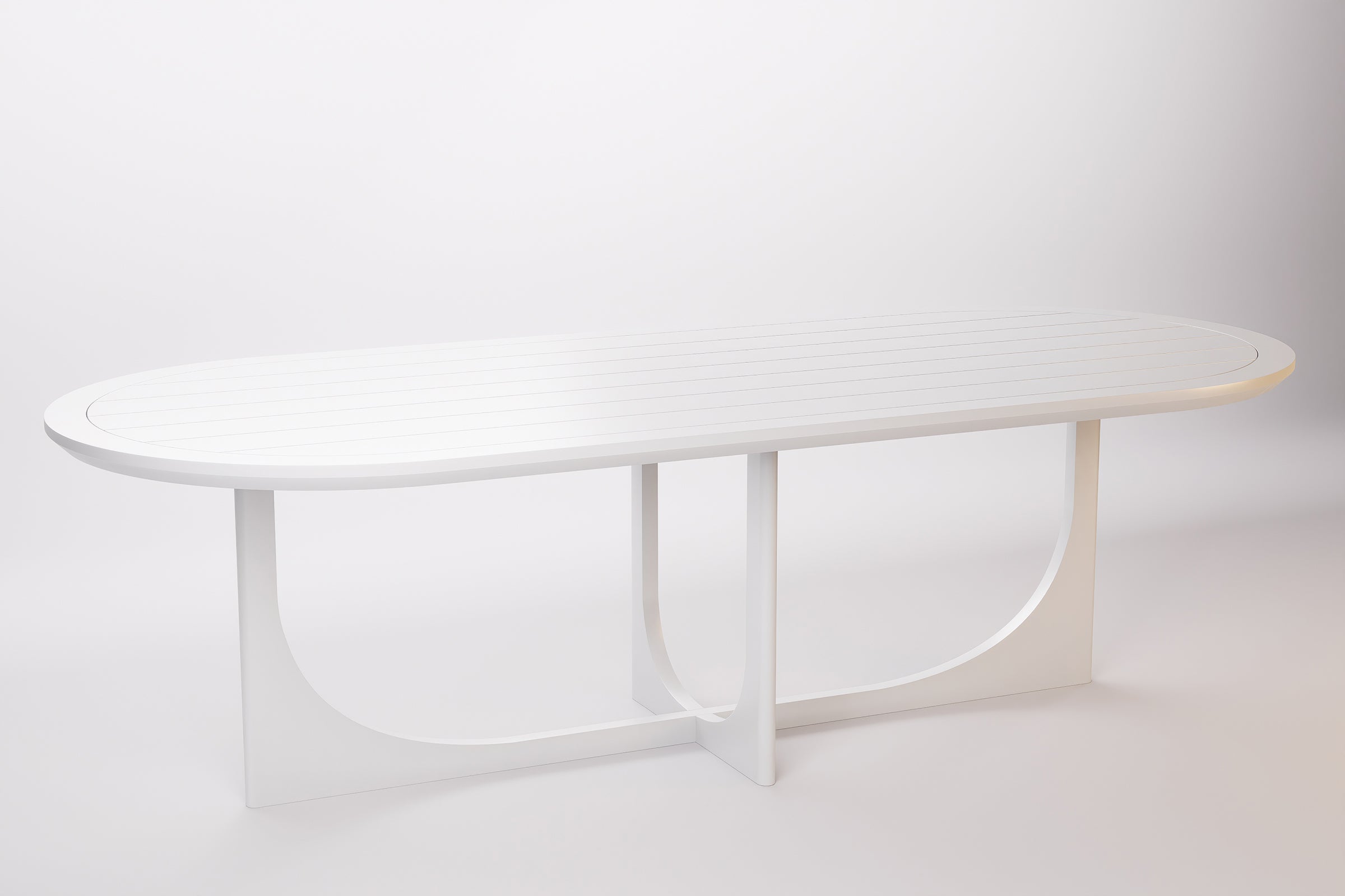 Rome Outdoor Dining Table Aluminium