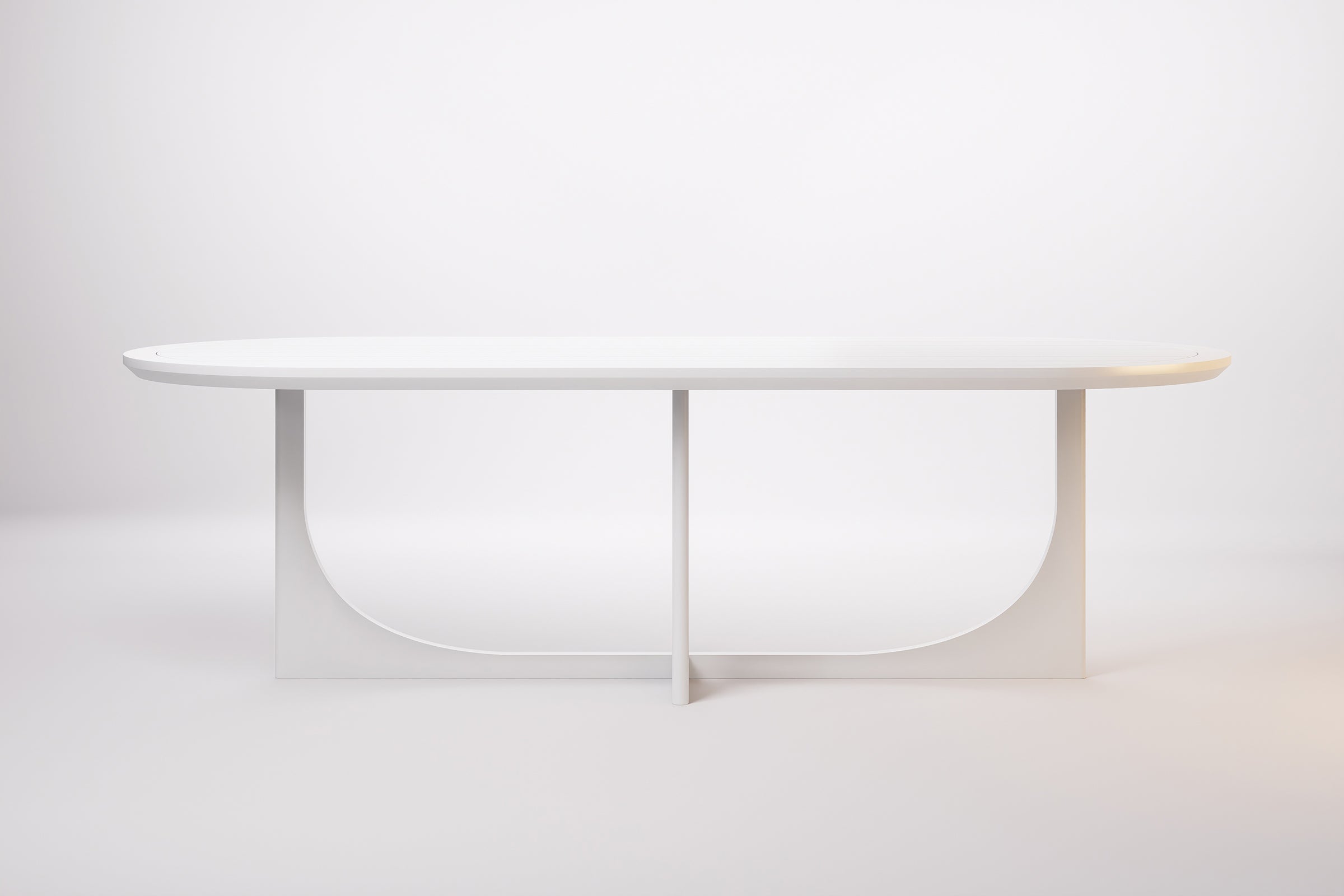 Rome Outdoor Dining Table Aluminium