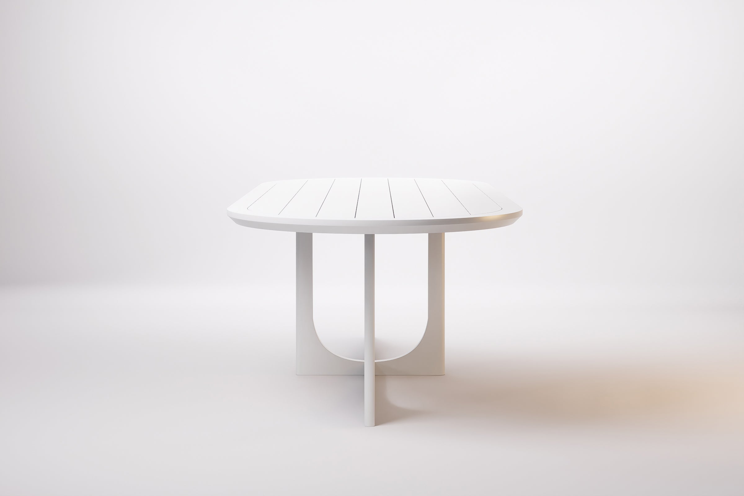 Rome Outdoor Dining Table Aluminium