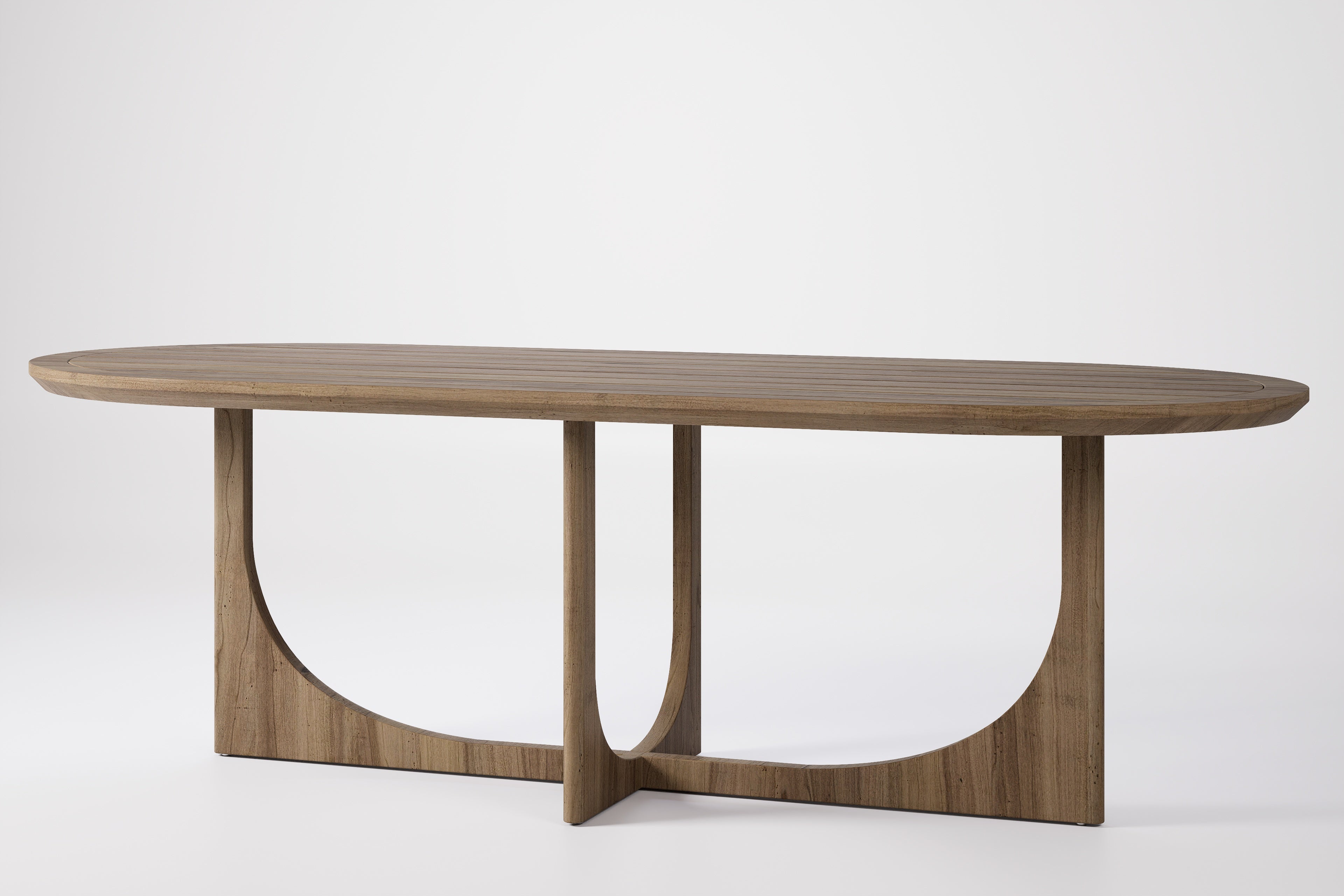 Rome Outdoor Dining Table Teak