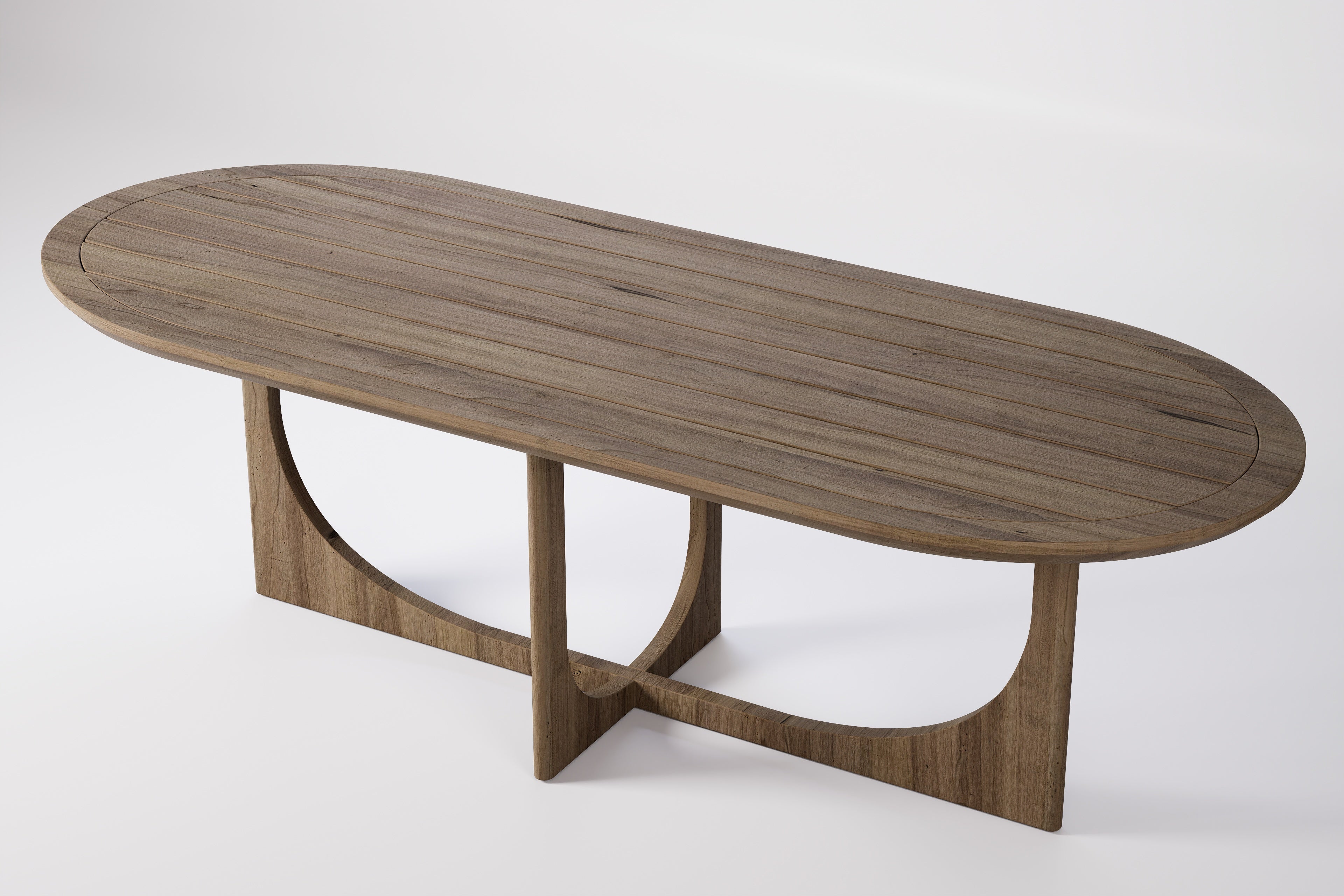 Rome Outdoor Dining Table Teak