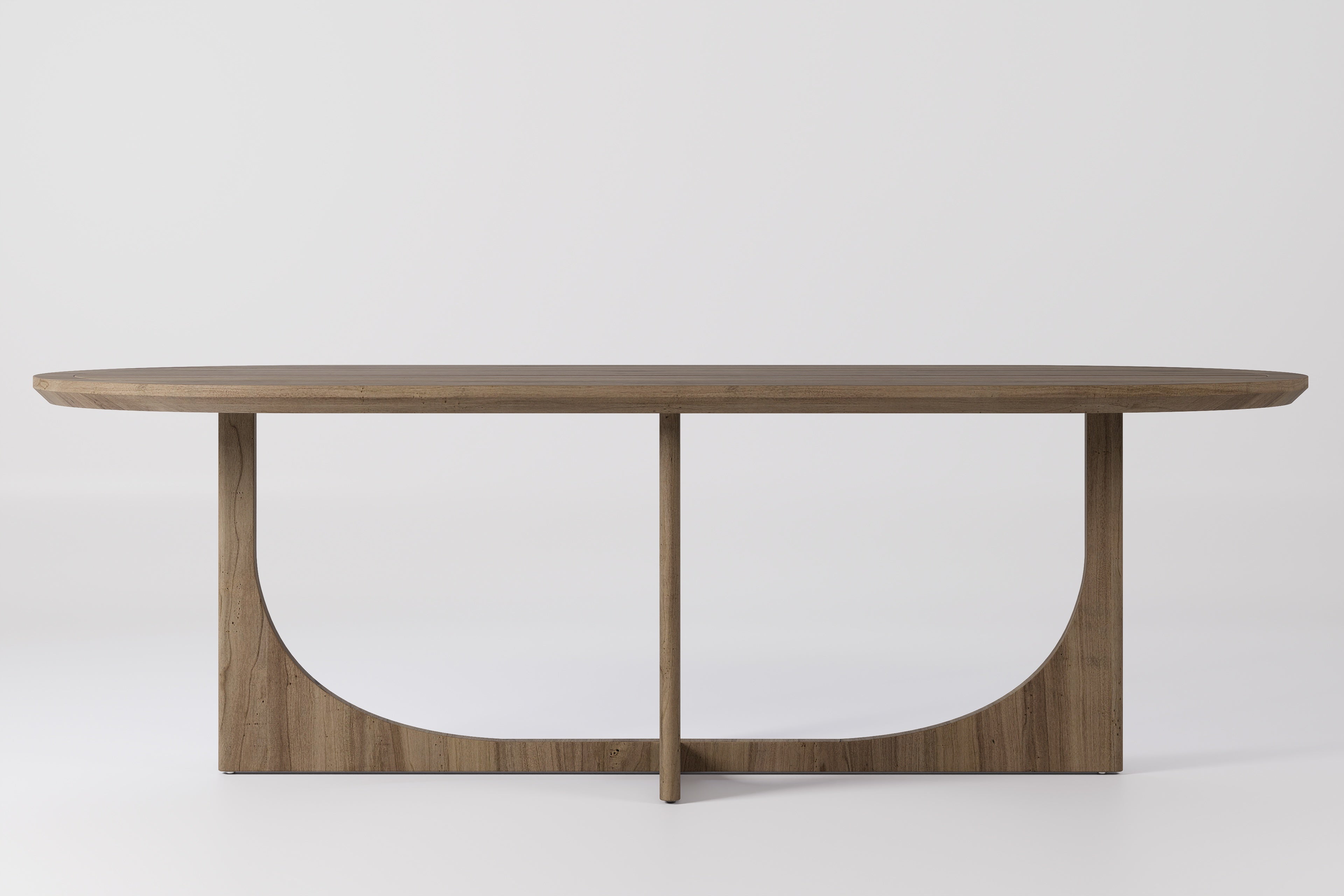 Rome Outdoor Dining Table Teak