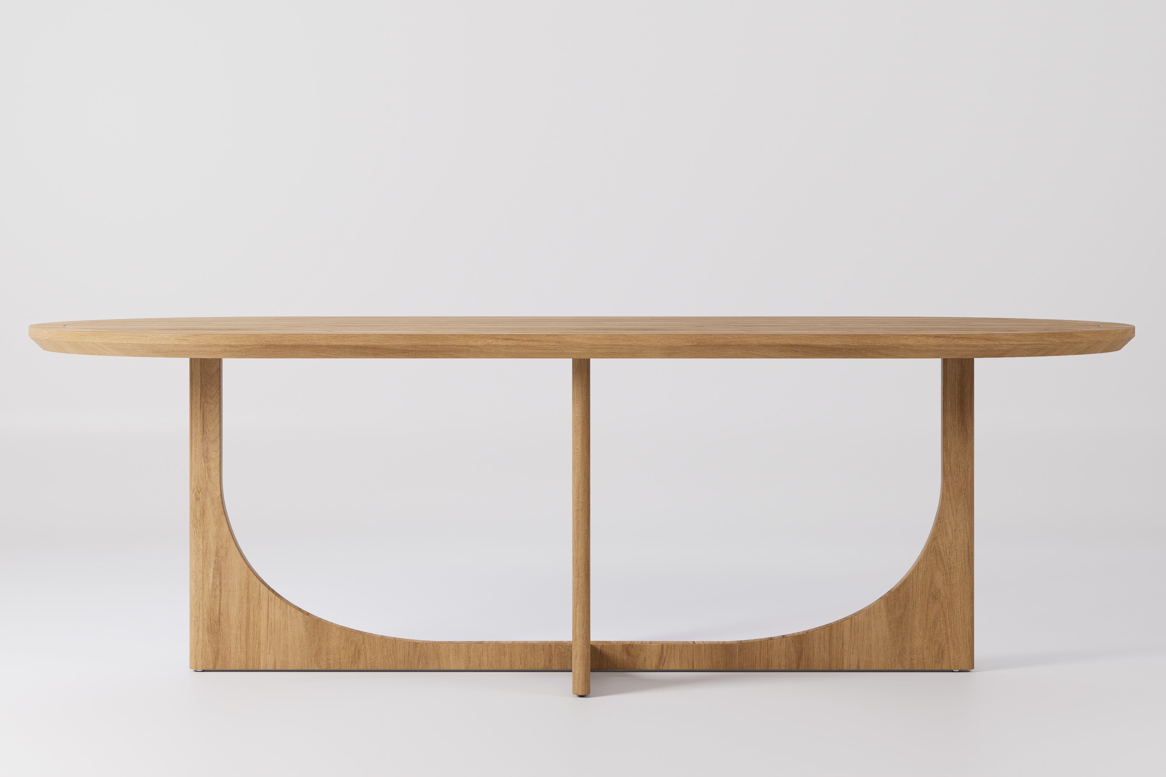 Rome Outdoor Dining Table Teak