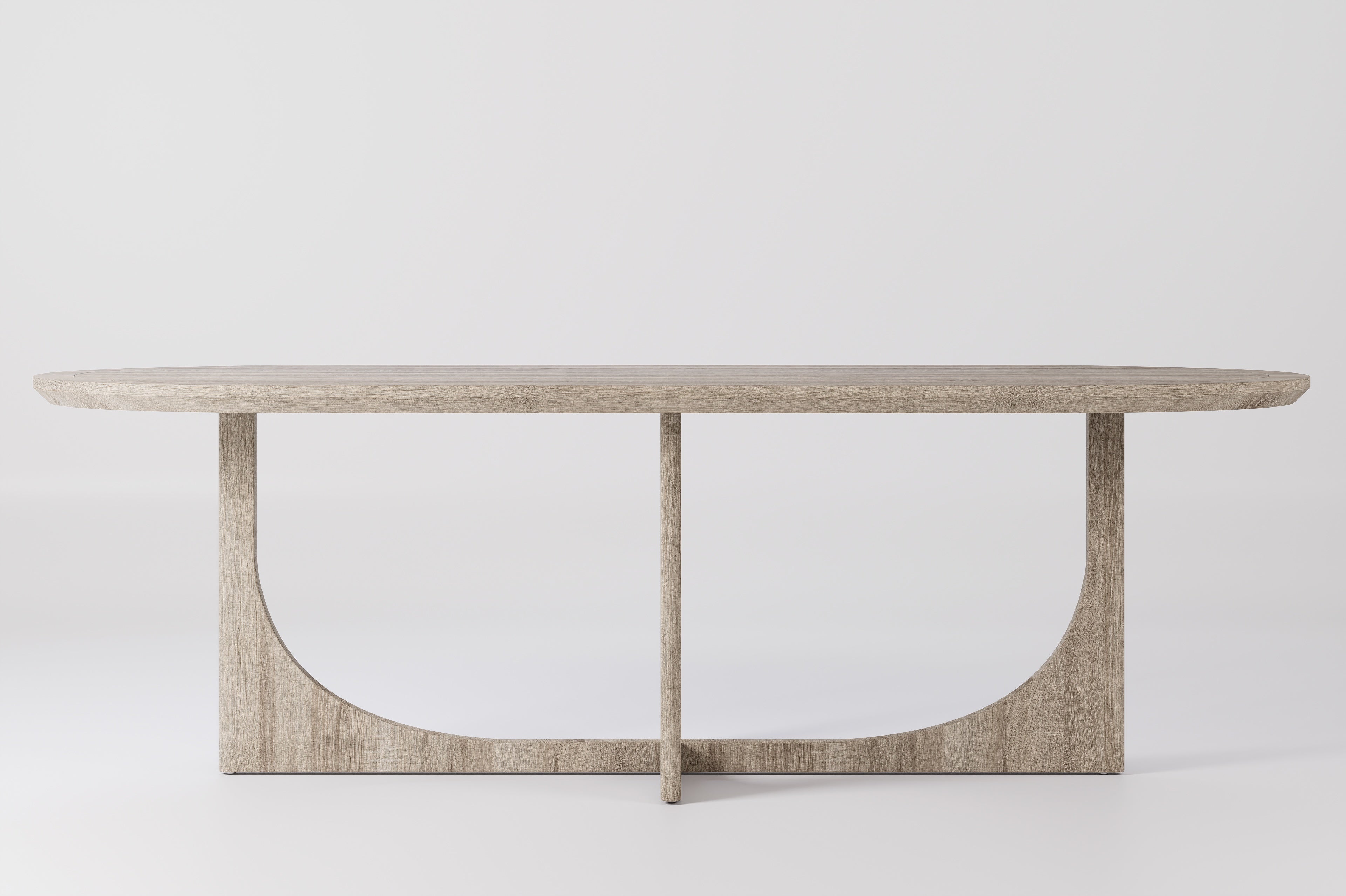 Rome Outdoor Dining Table Teak