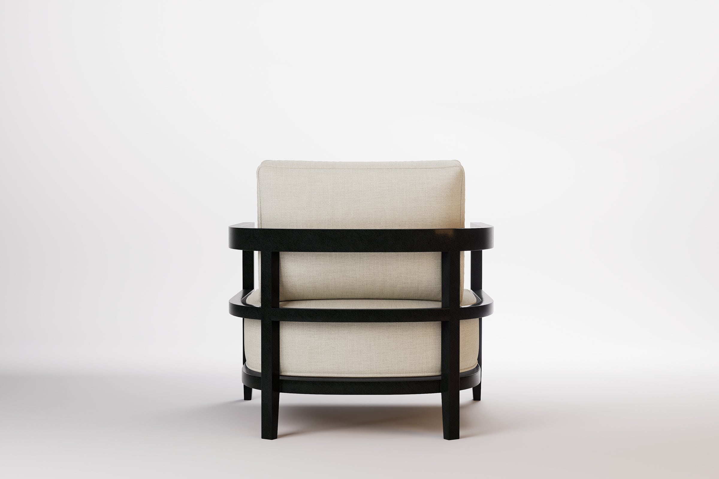 Rome Outdoor Lounge Armchair Aluminium