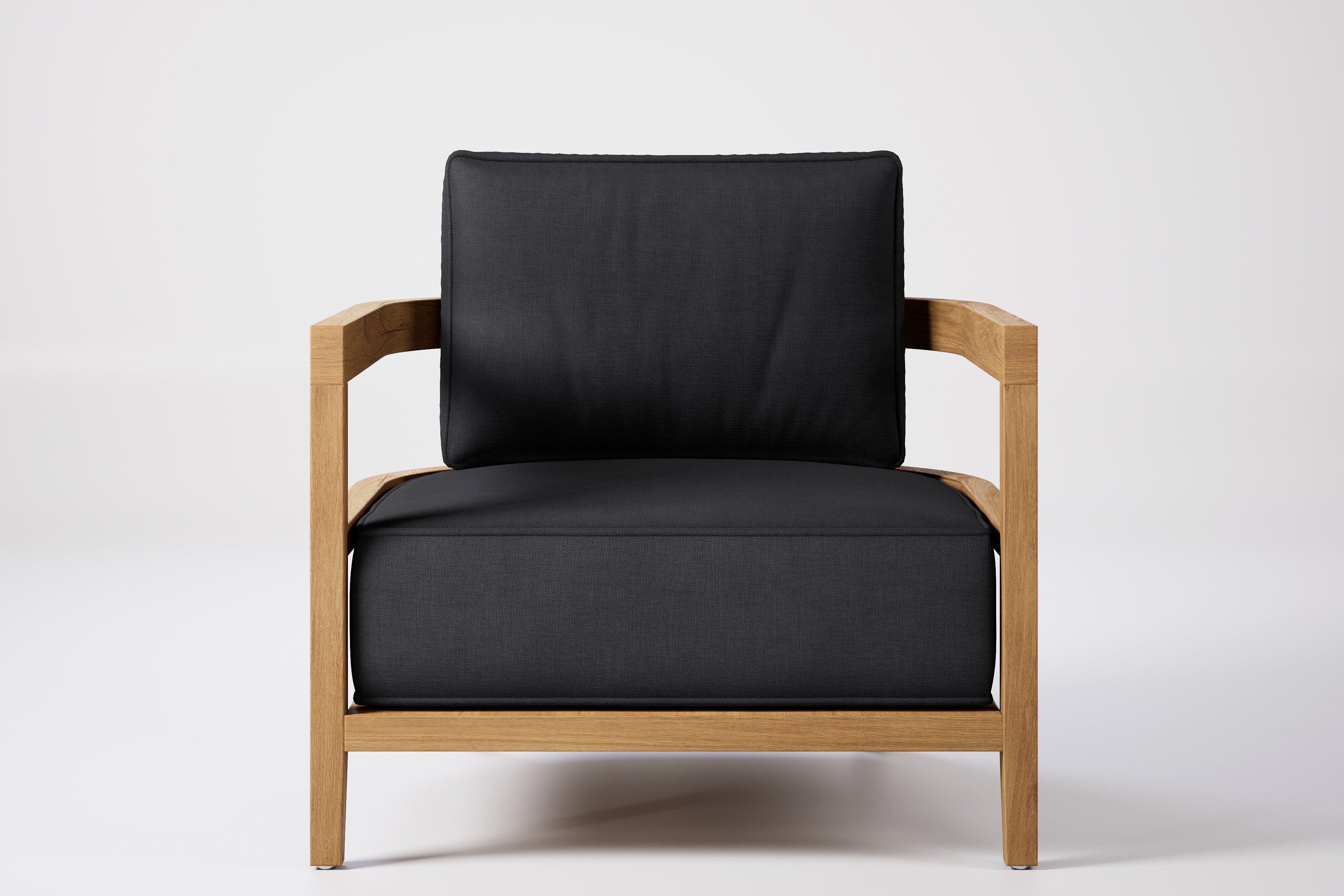 Rome Outdoor Lounge Armchair Teak