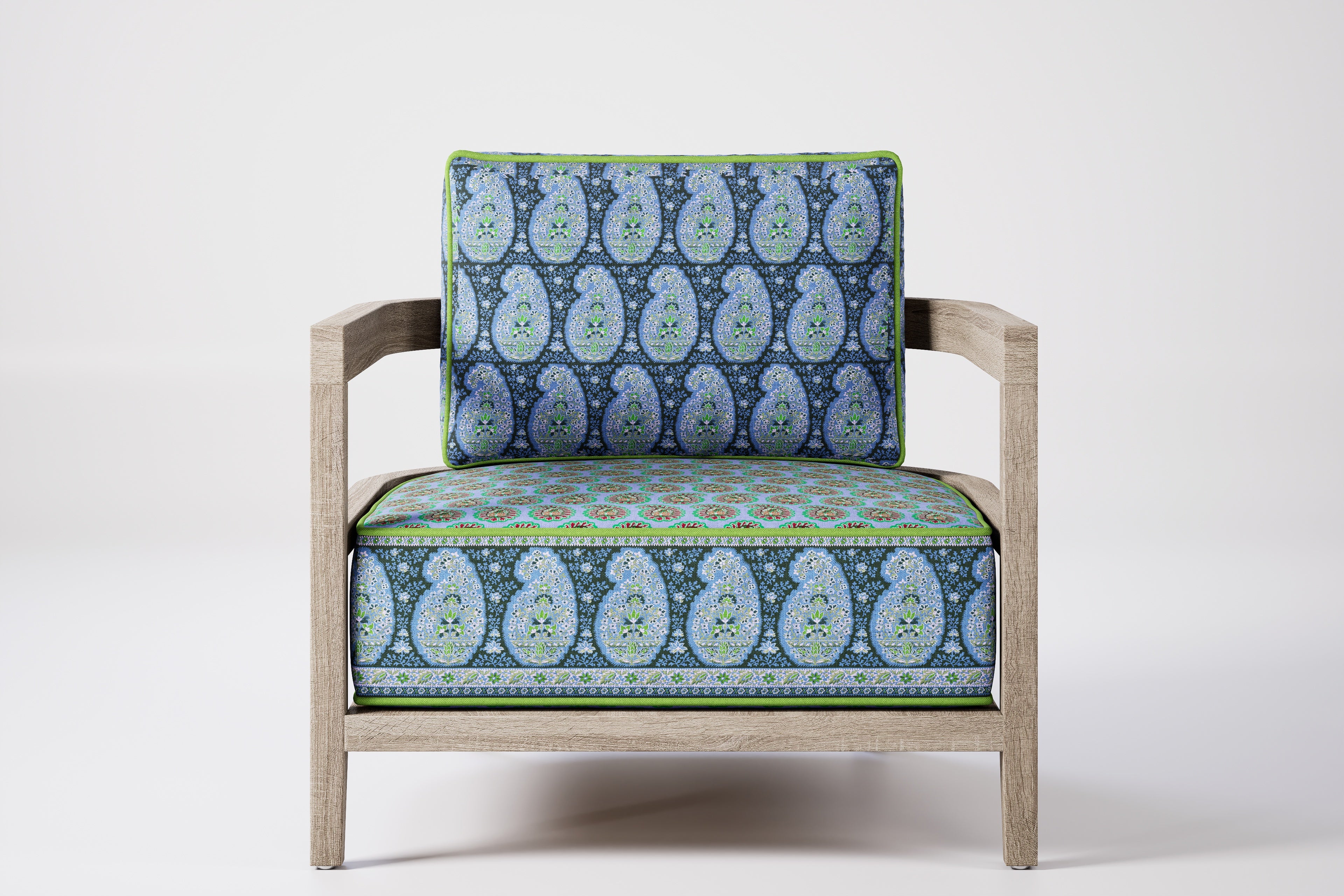 Rome Outdoor Lounge Armchair Teak (Boteh)