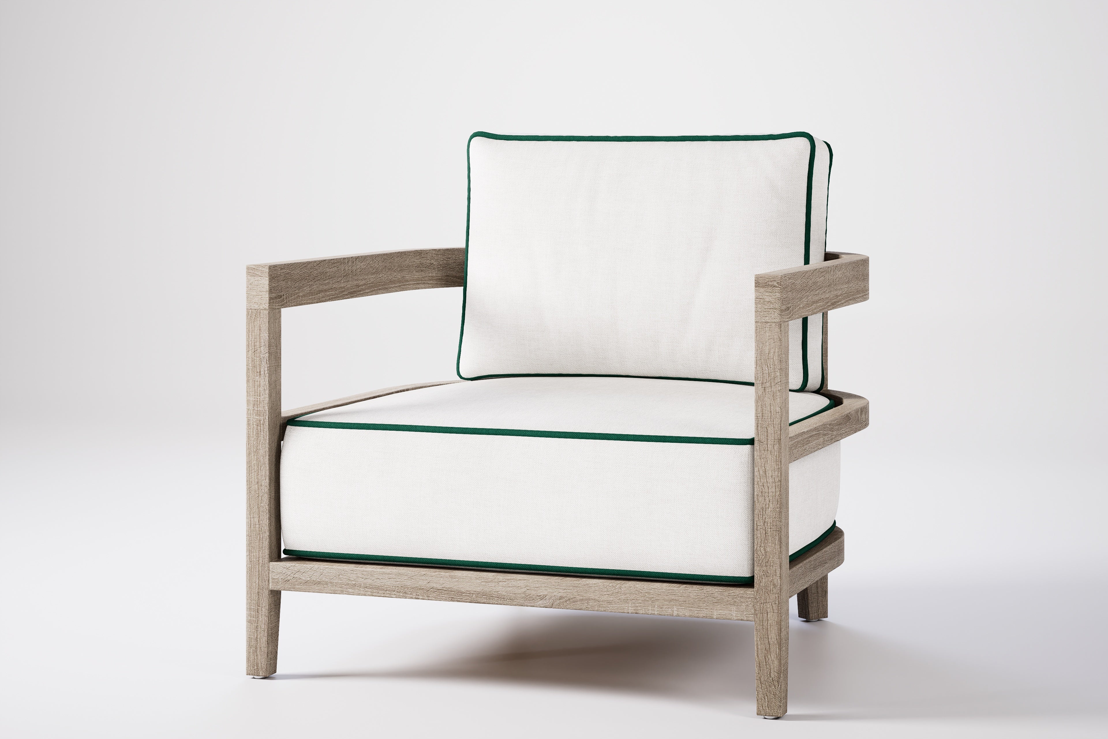 Rome Outdoor Lounge Armchair Teak