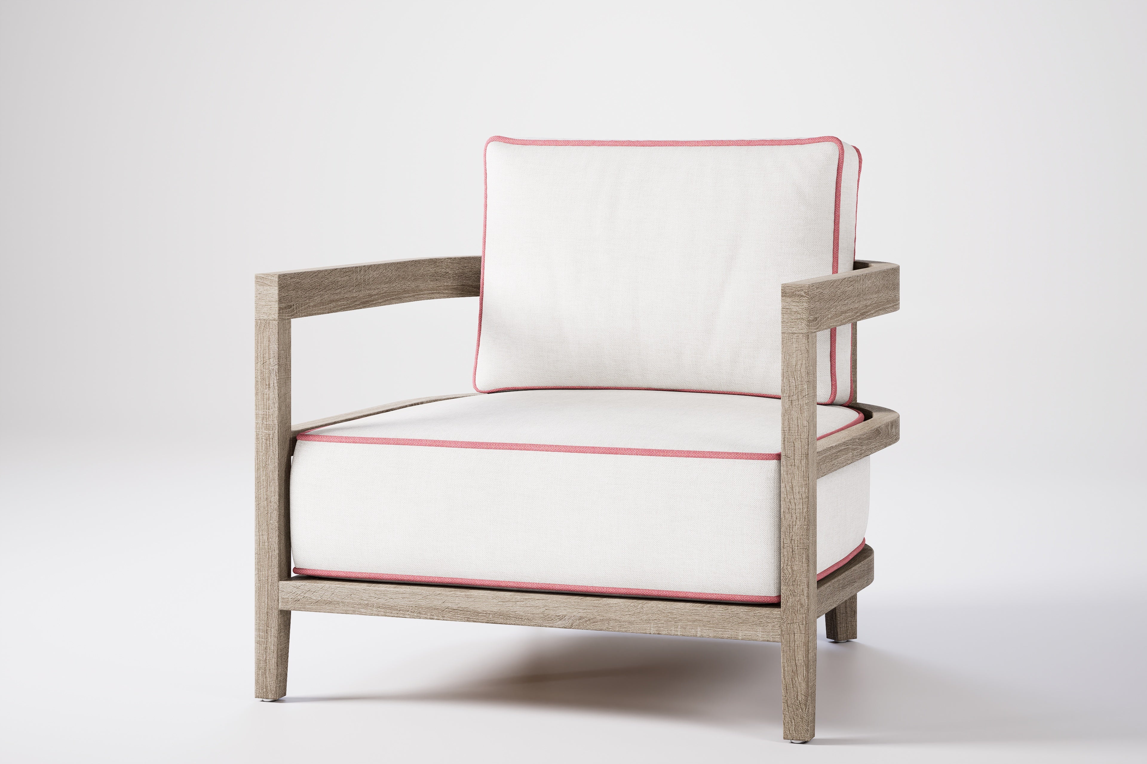 Rome Outdoor Lounge Armchair Teak