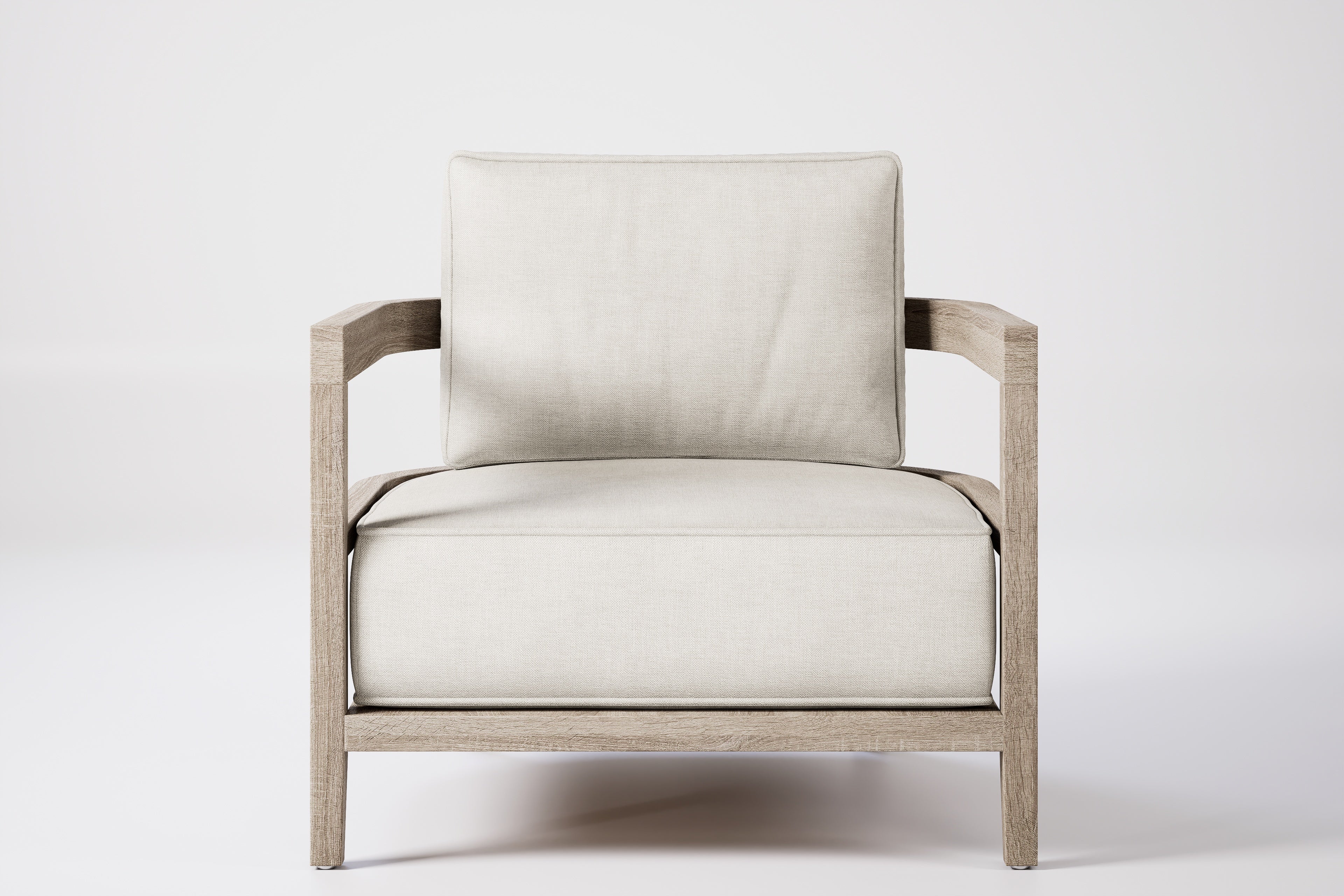 Rome Outdoor Lounge Armchair Teak