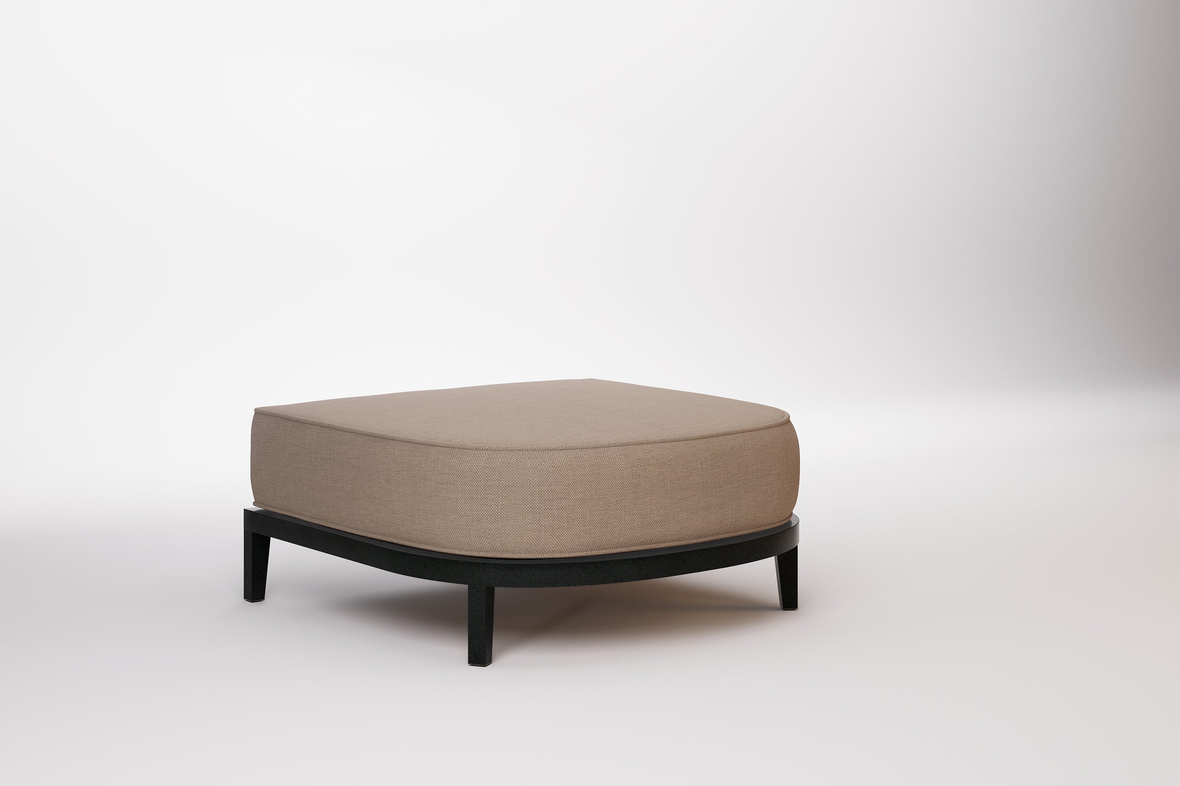 Rome Outdoor Ottoman Aluminium