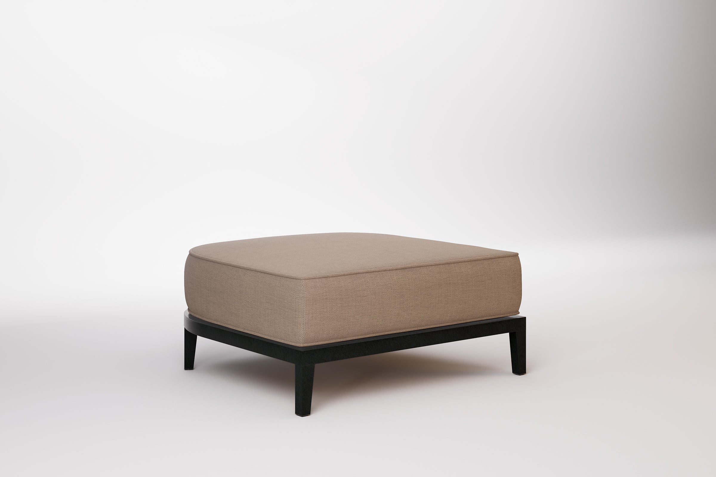 Rome Outdoor Ottoman Aluminium