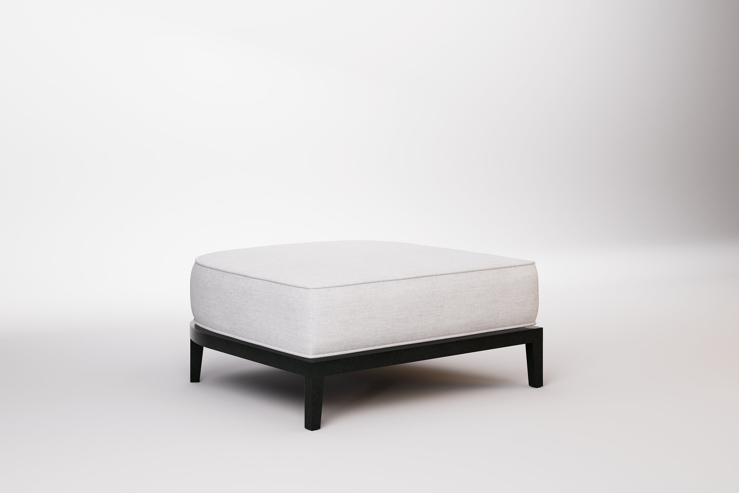 Rome Outdoor Ottoman Aluminium