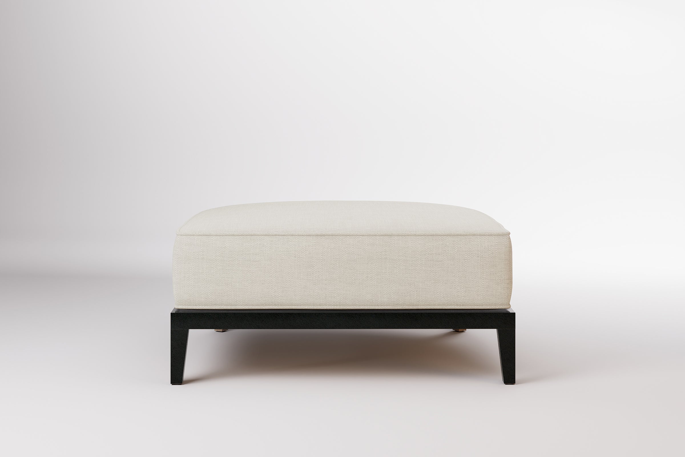 Rome Outdoor Ottoman Aluminium
