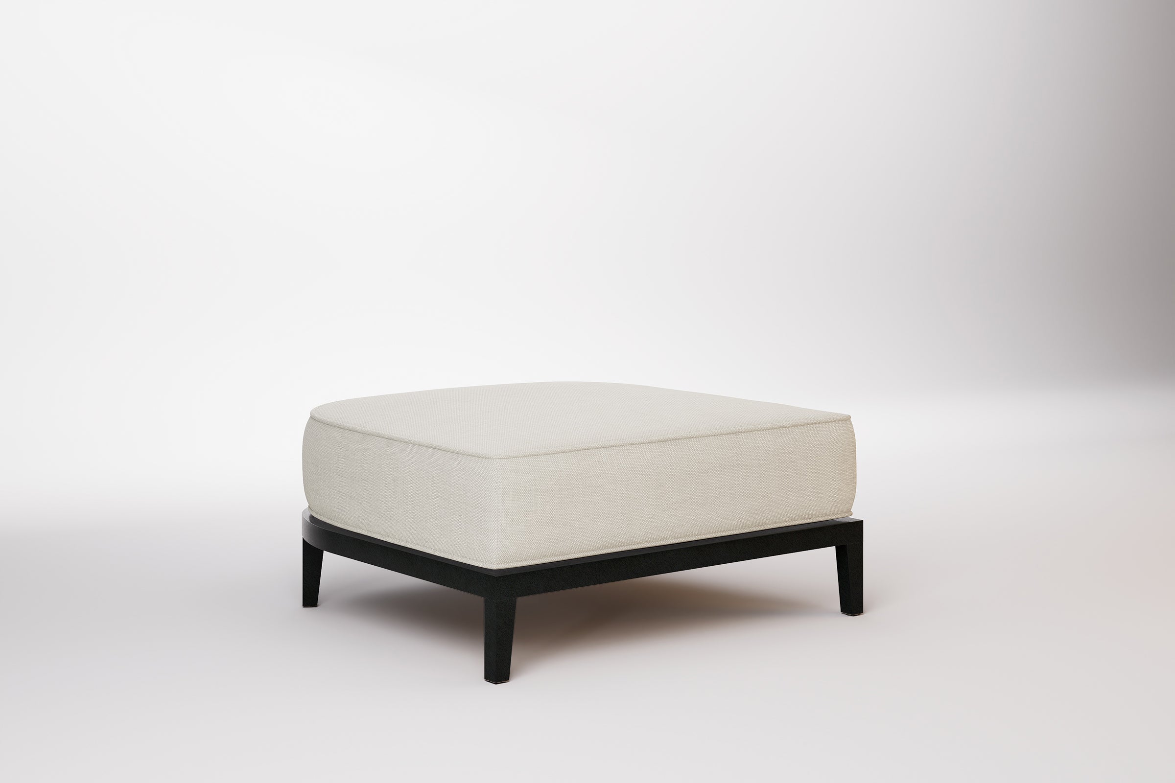 Rome Outdoor Ottoman Aluminium