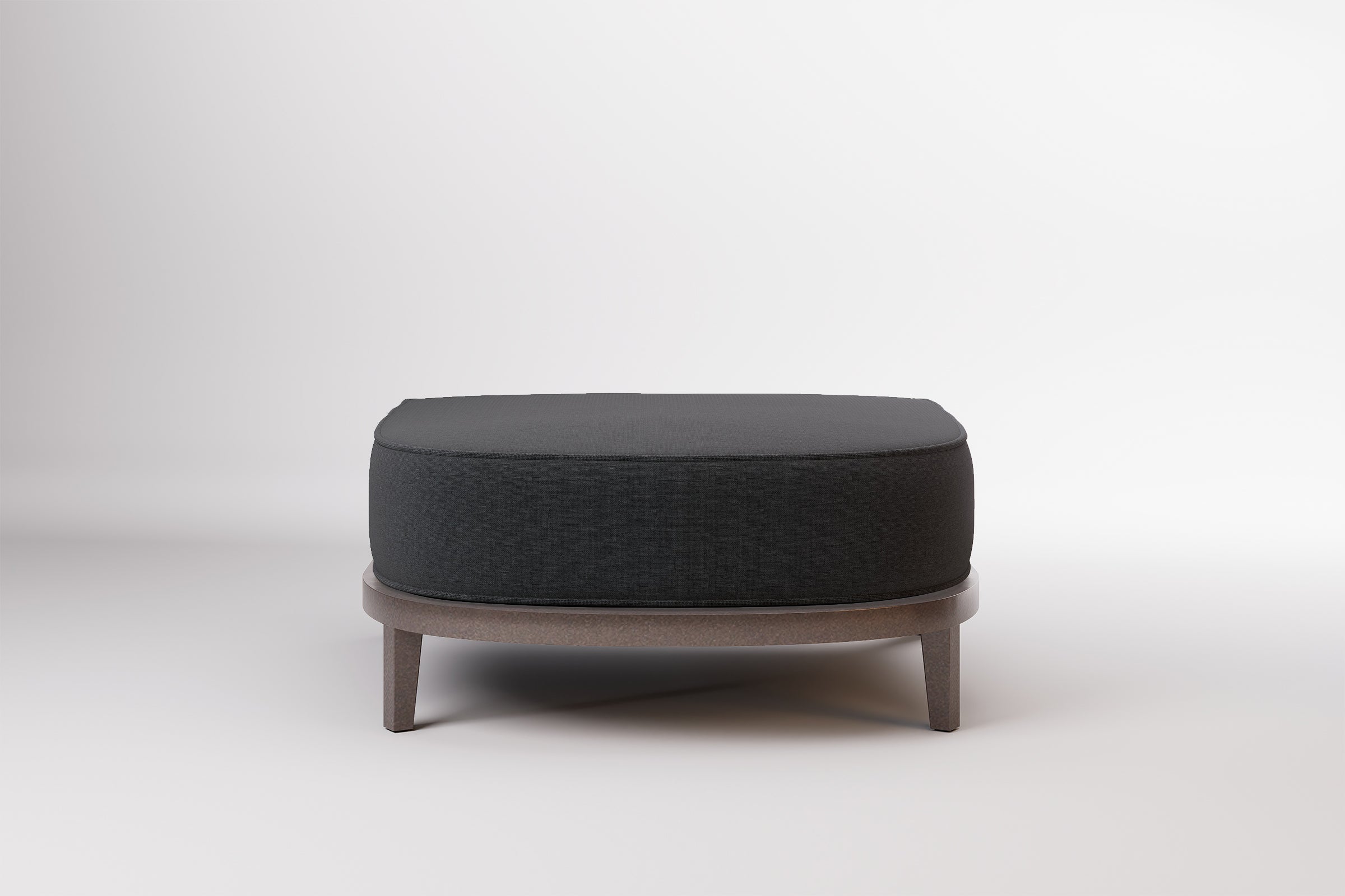 Rome Outdoor Ottoman Aluminium
