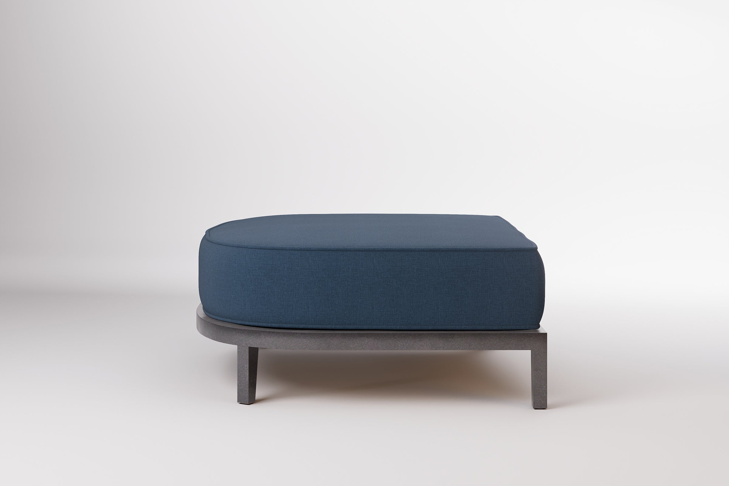 Rome Outdoor Ottoman Aluminium