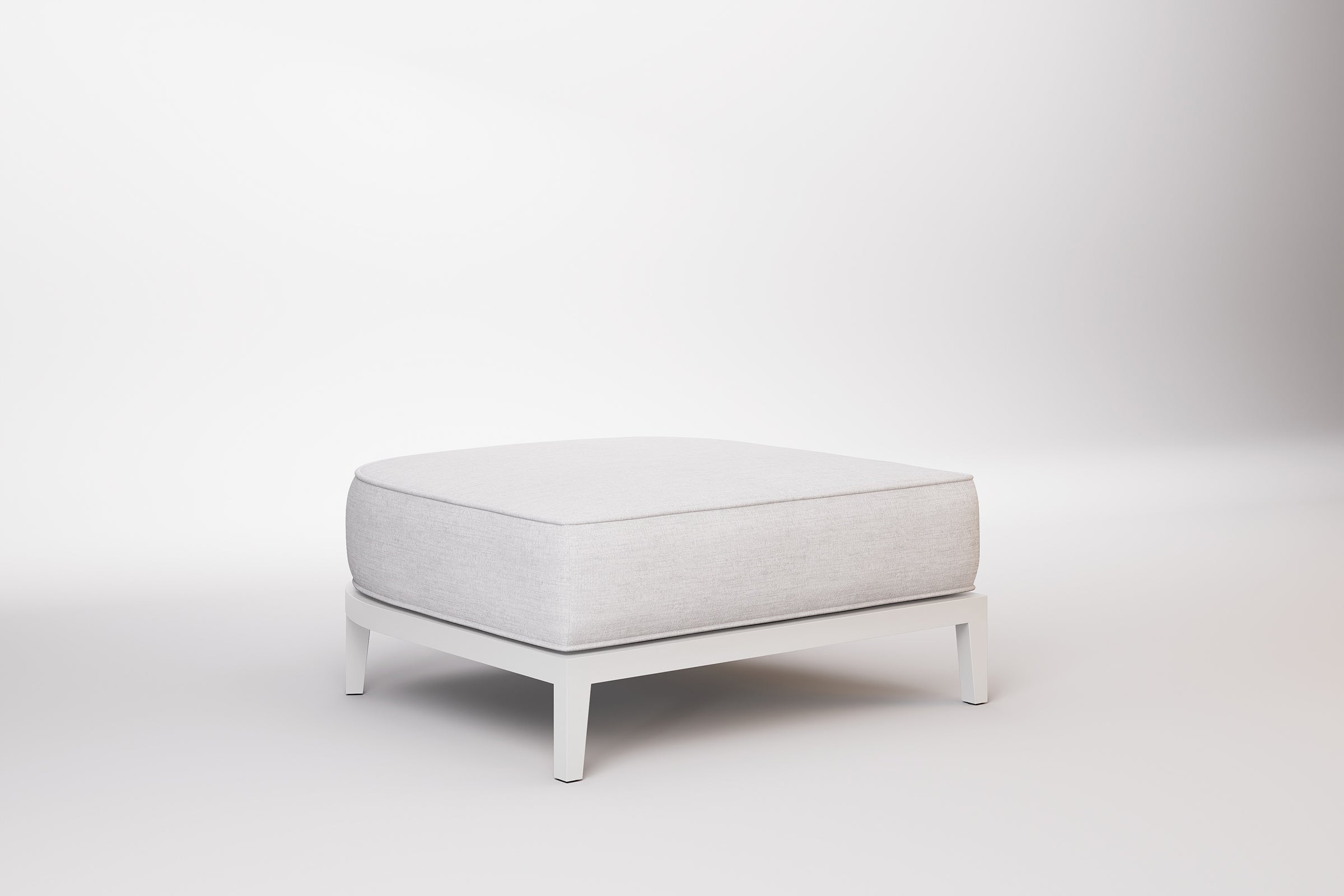 Rome Outdoor Ottoman Aluminium