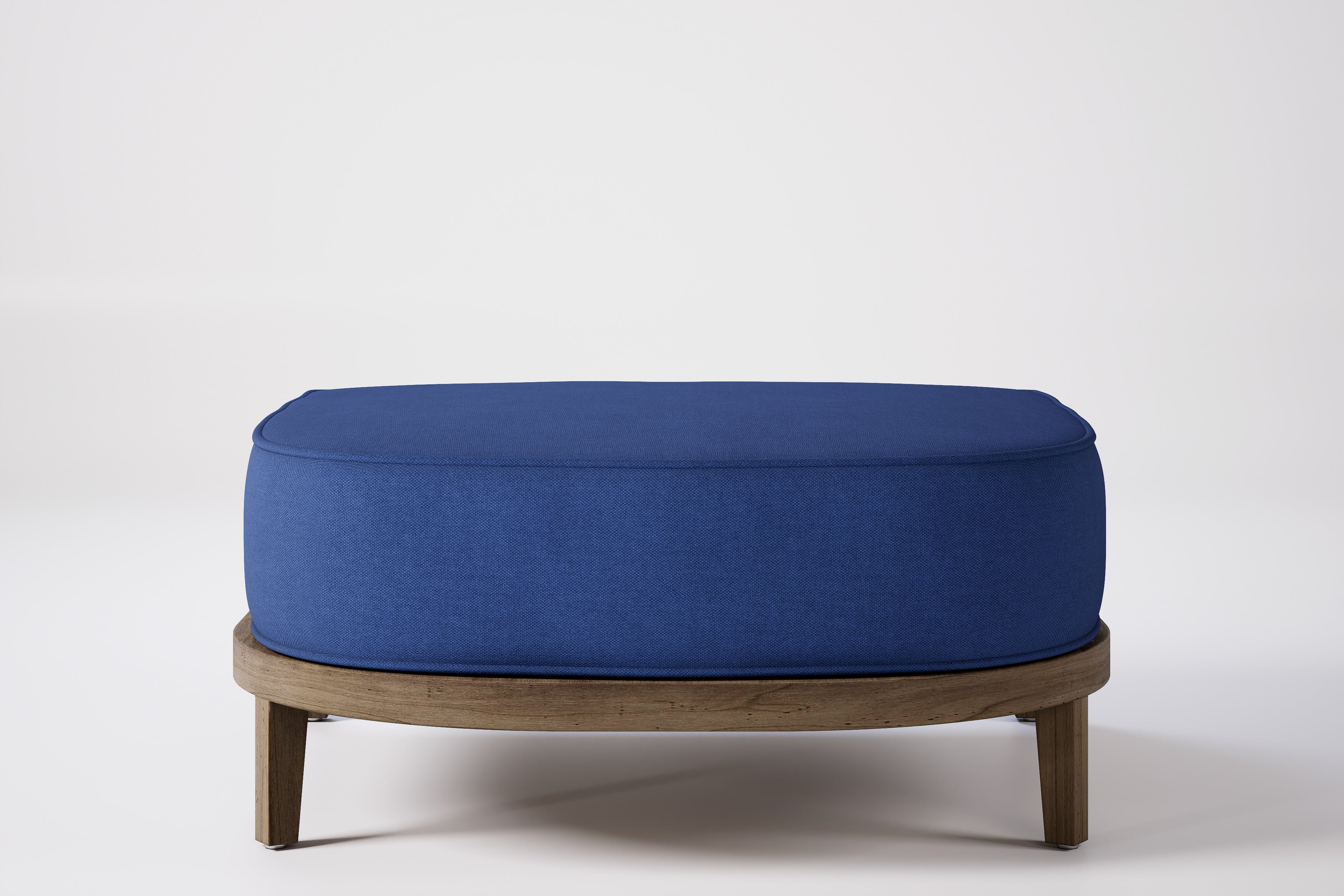 Rome Outdoor Ottoman Teak