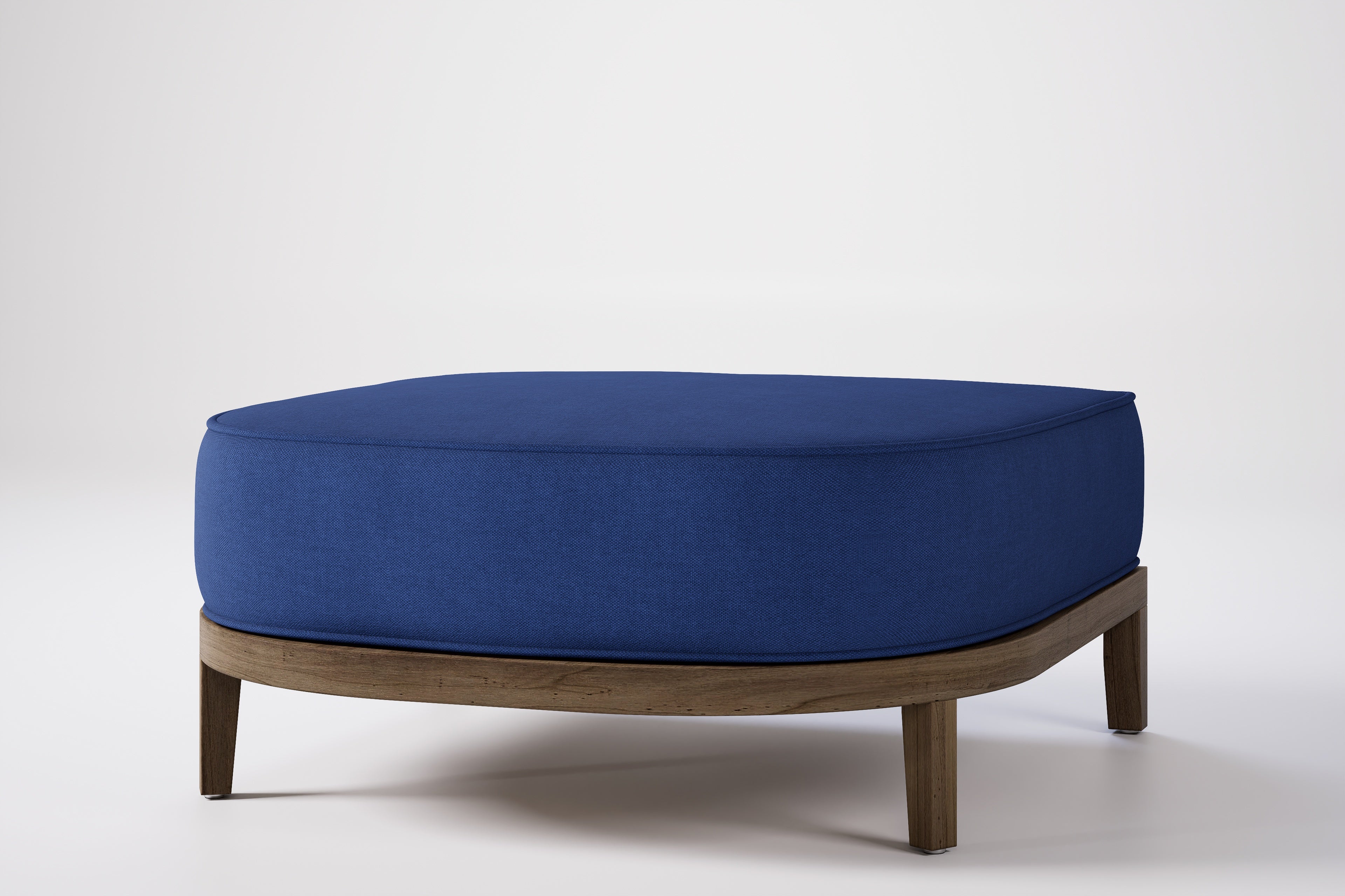 Rome Outdoor Ottoman Teak