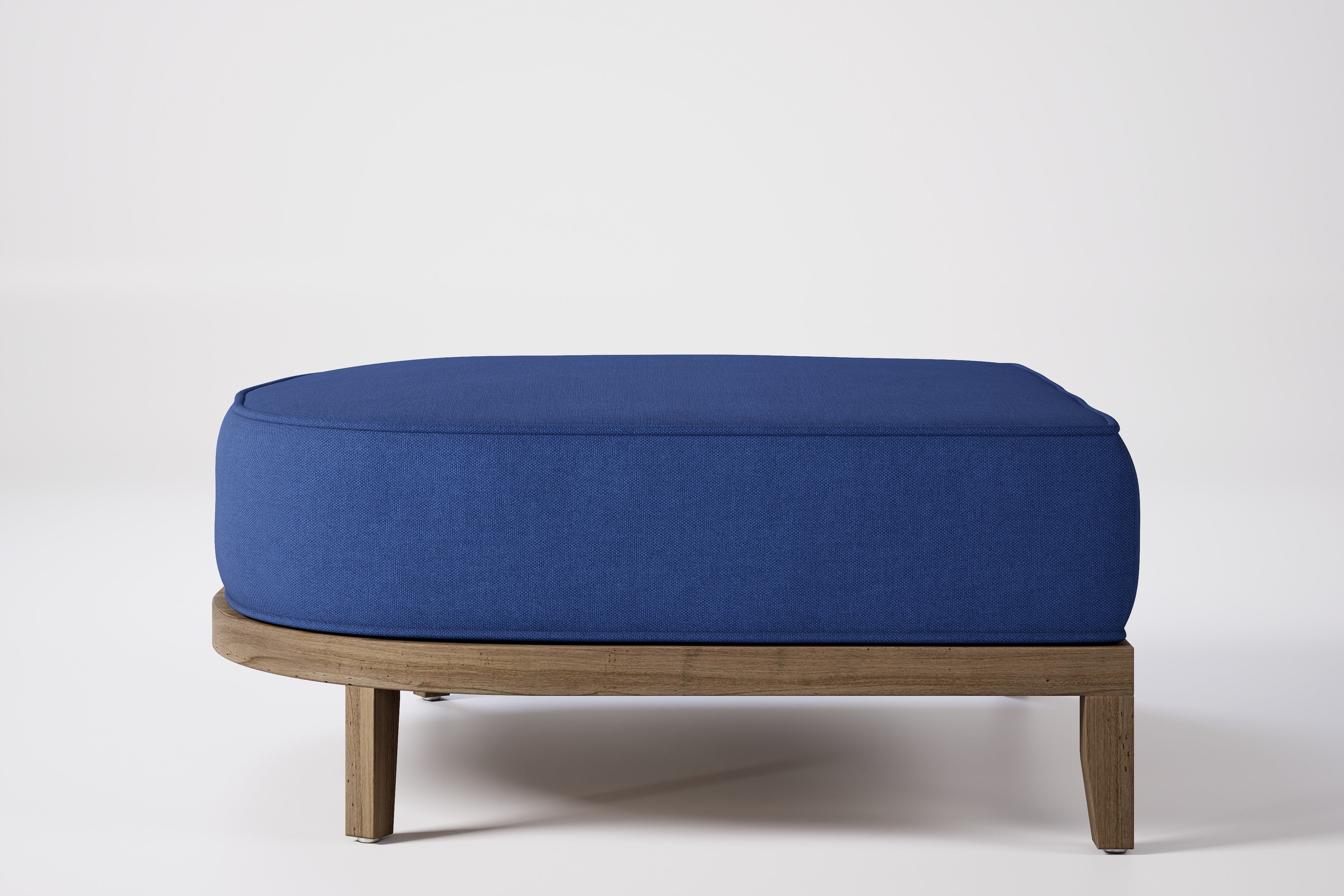Rome Outdoor Ottoman Teak