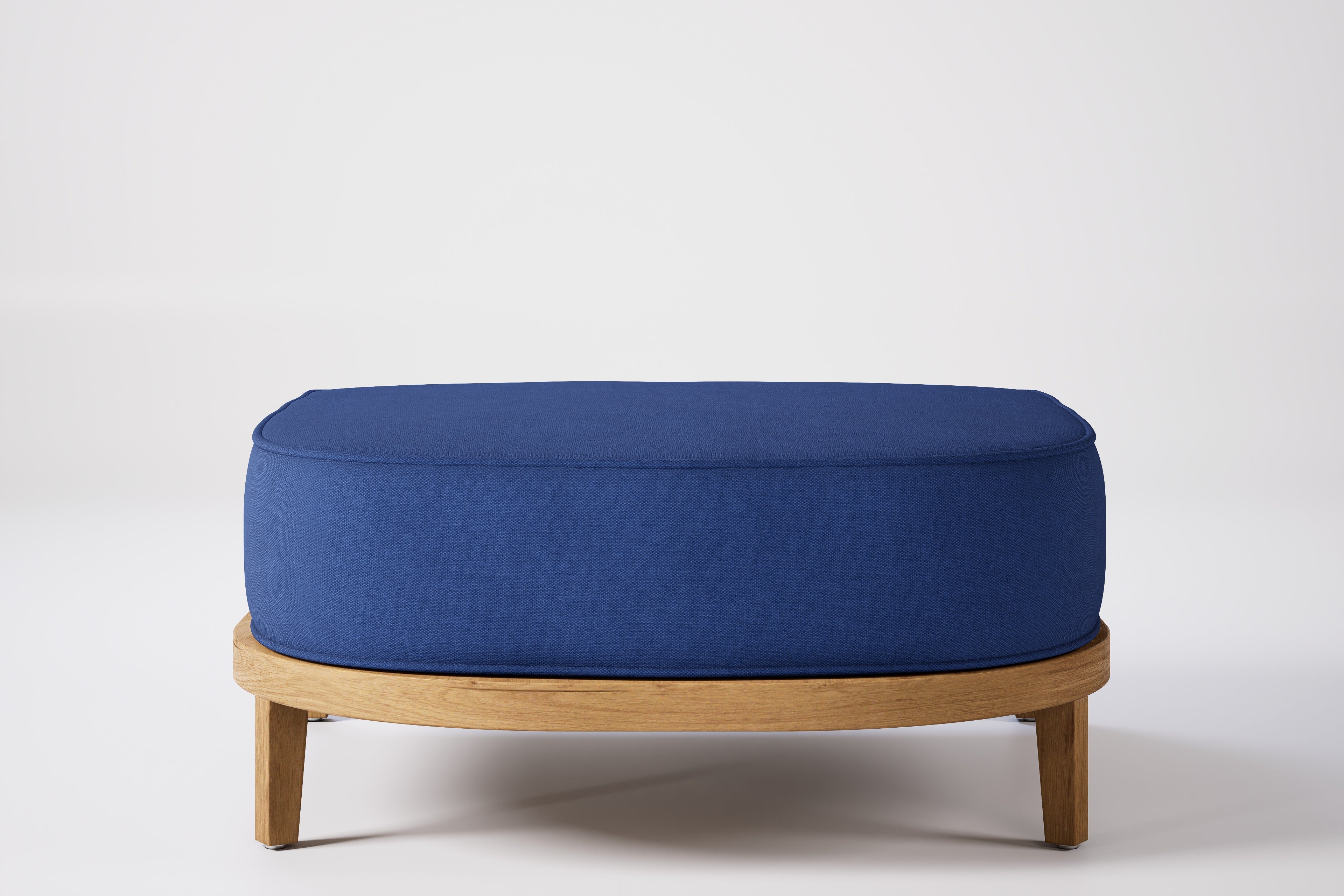Rome Outdoor Ottoman Teak