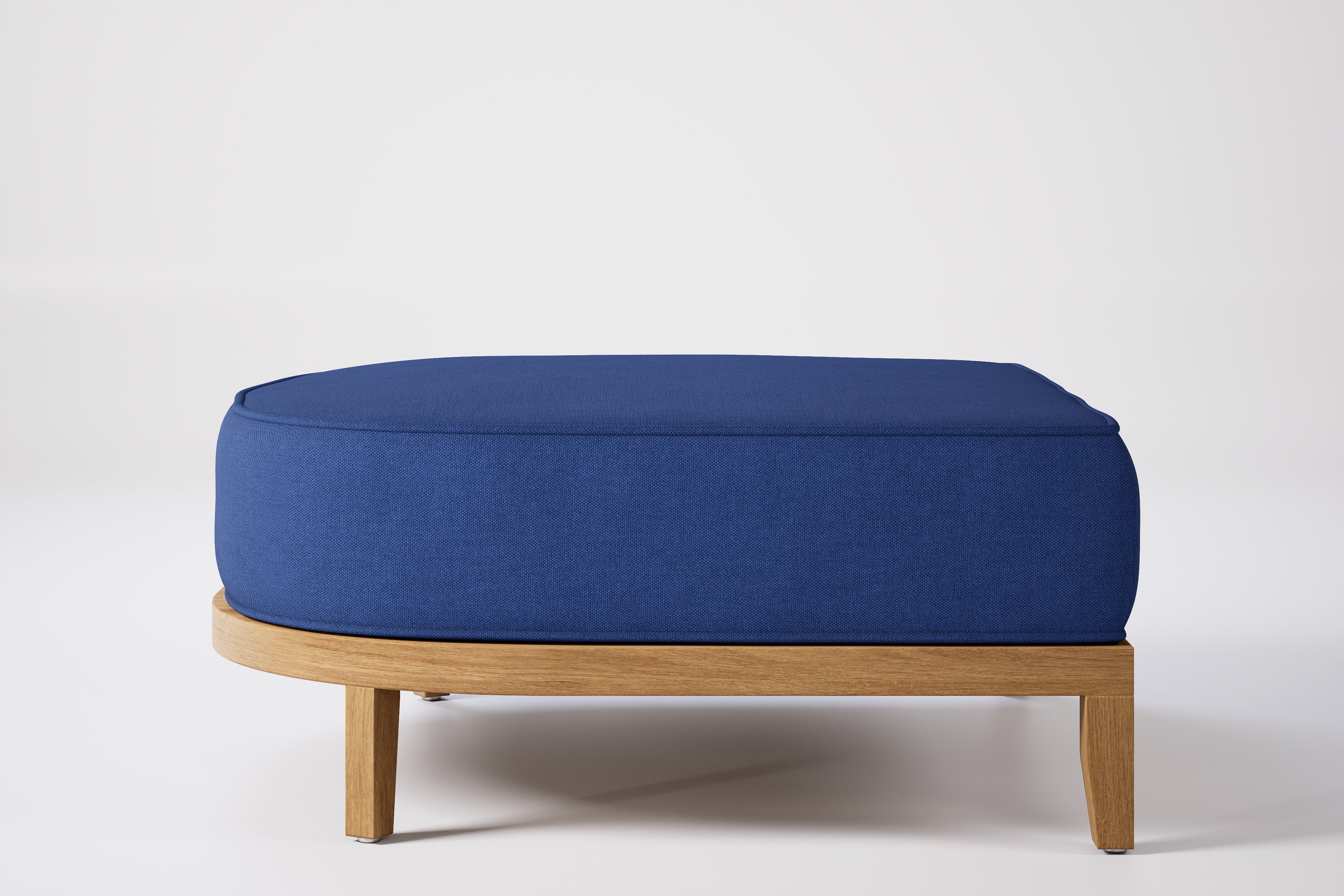 Rome Outdoor Ottoman Teak