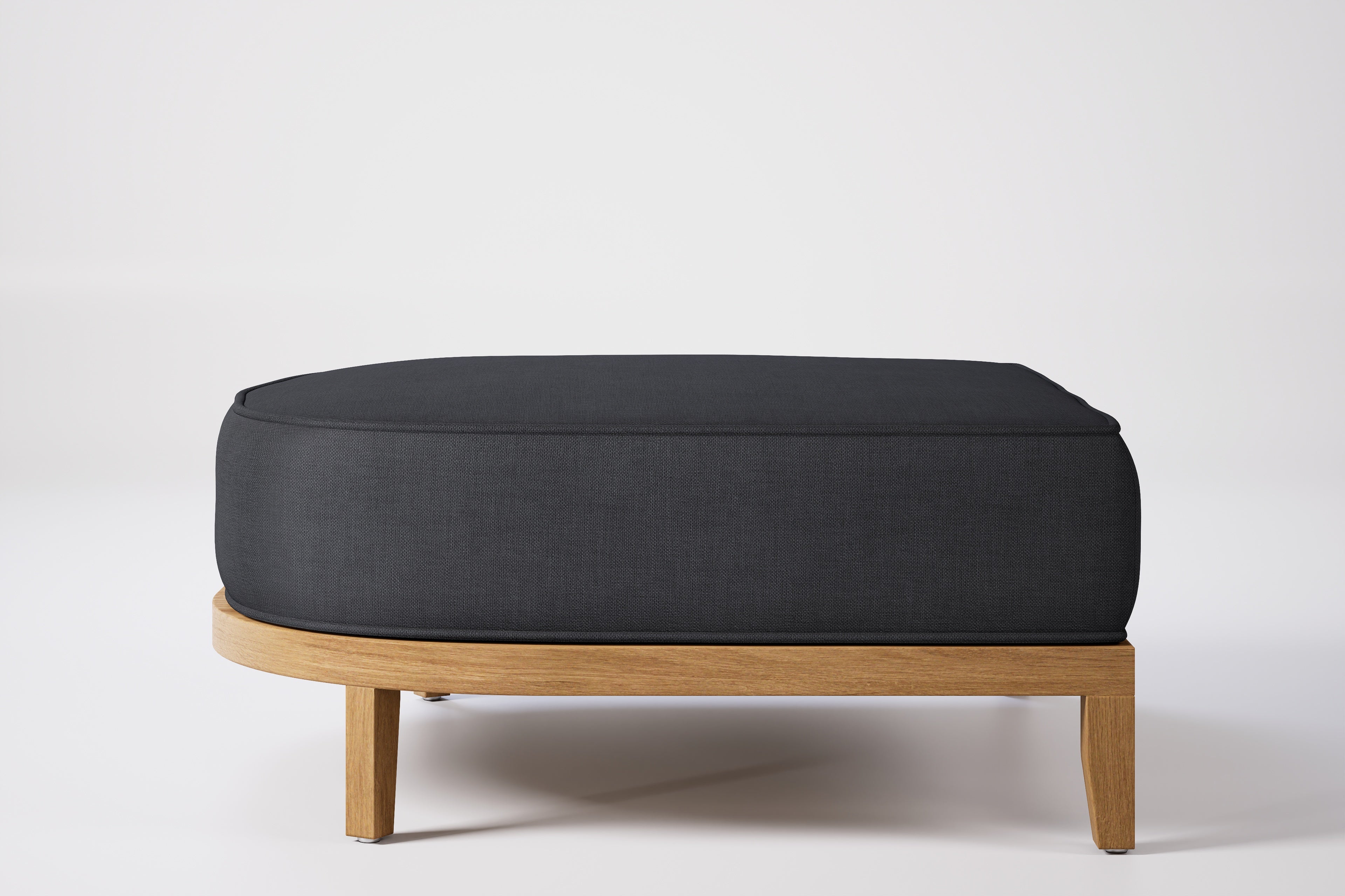 Rome Outdoor Ottoman Teak