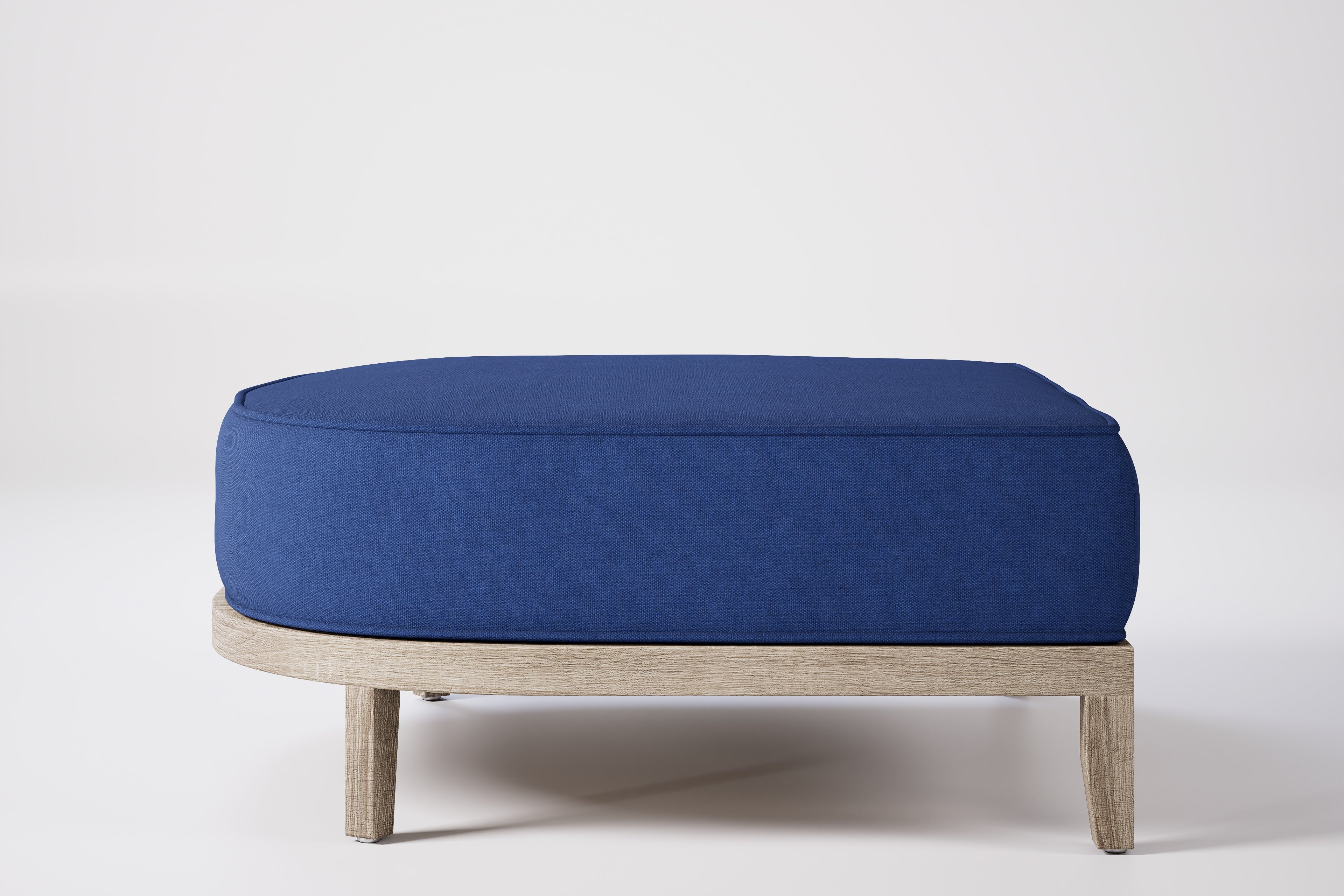 Rome Outdoor Ottoman Teak
