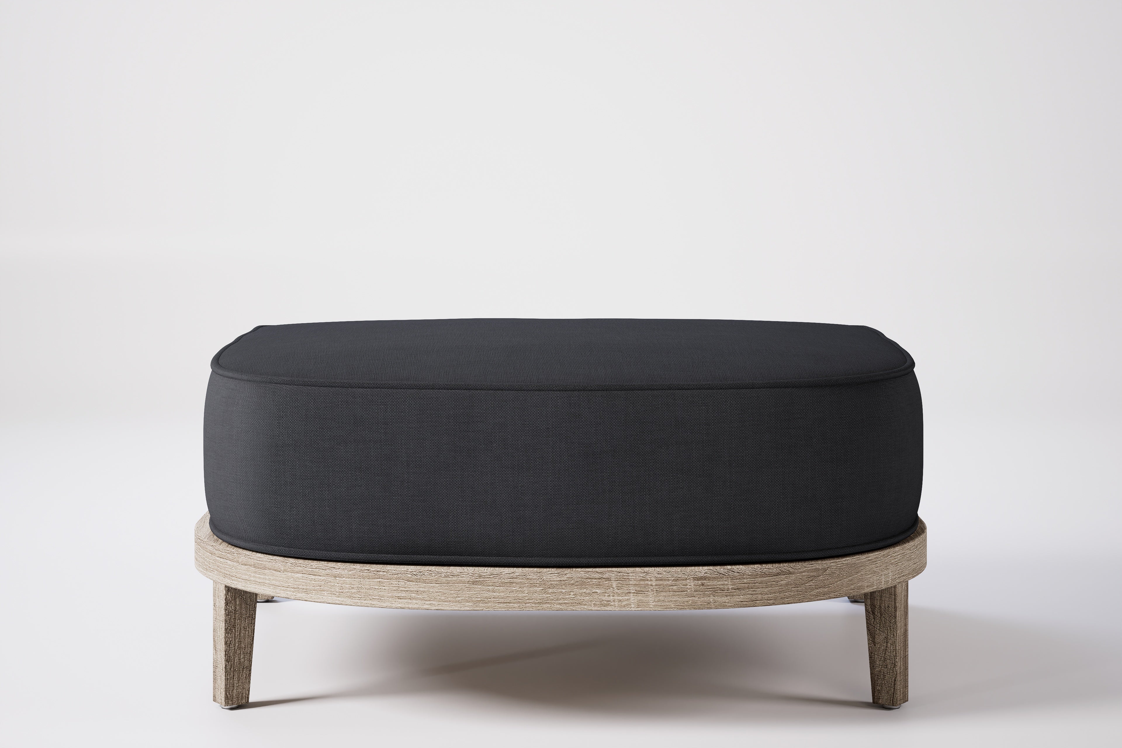 Rome Outdoor Ottoman Teak