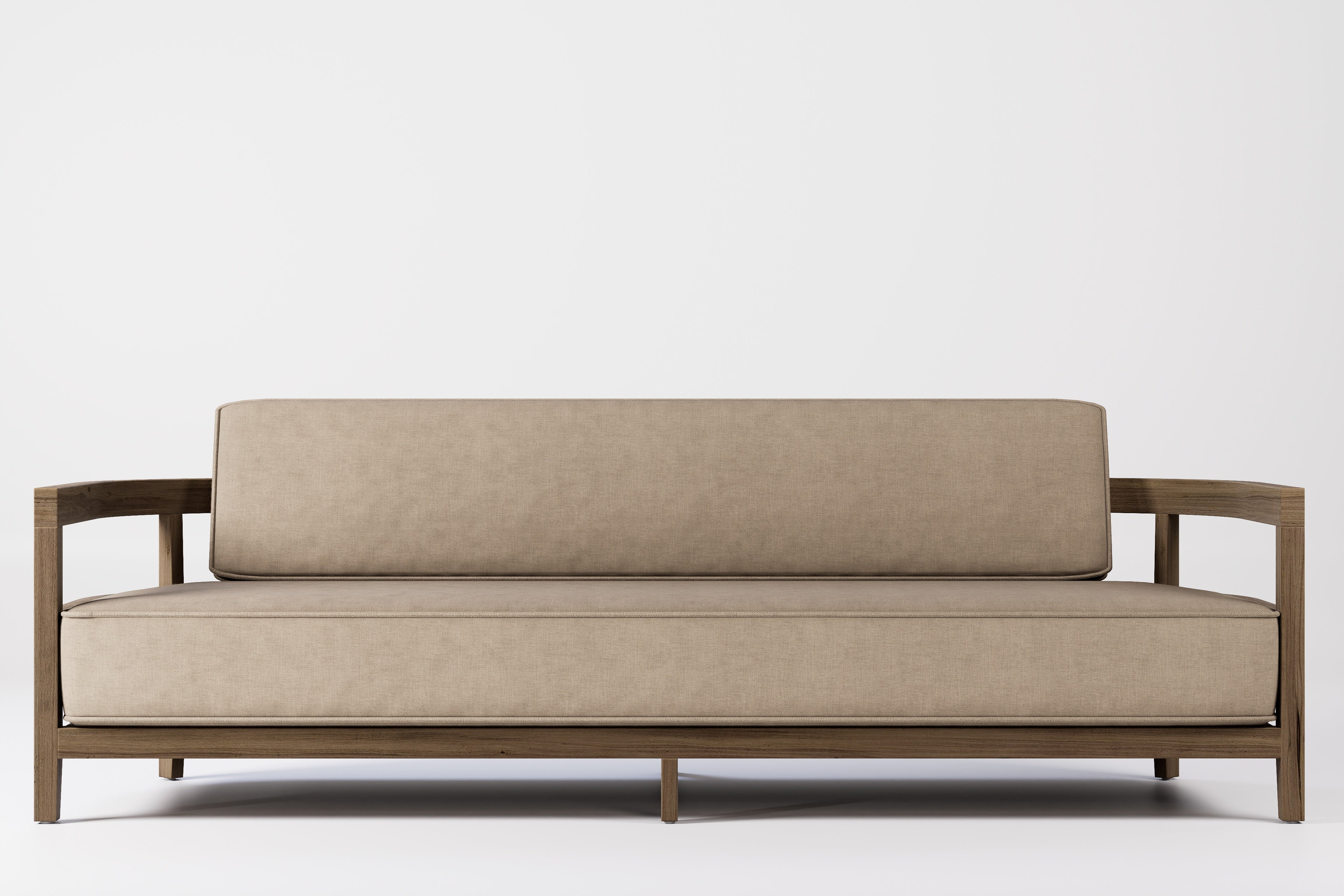 Rome Outdoor Sofa 3 Seat Teak