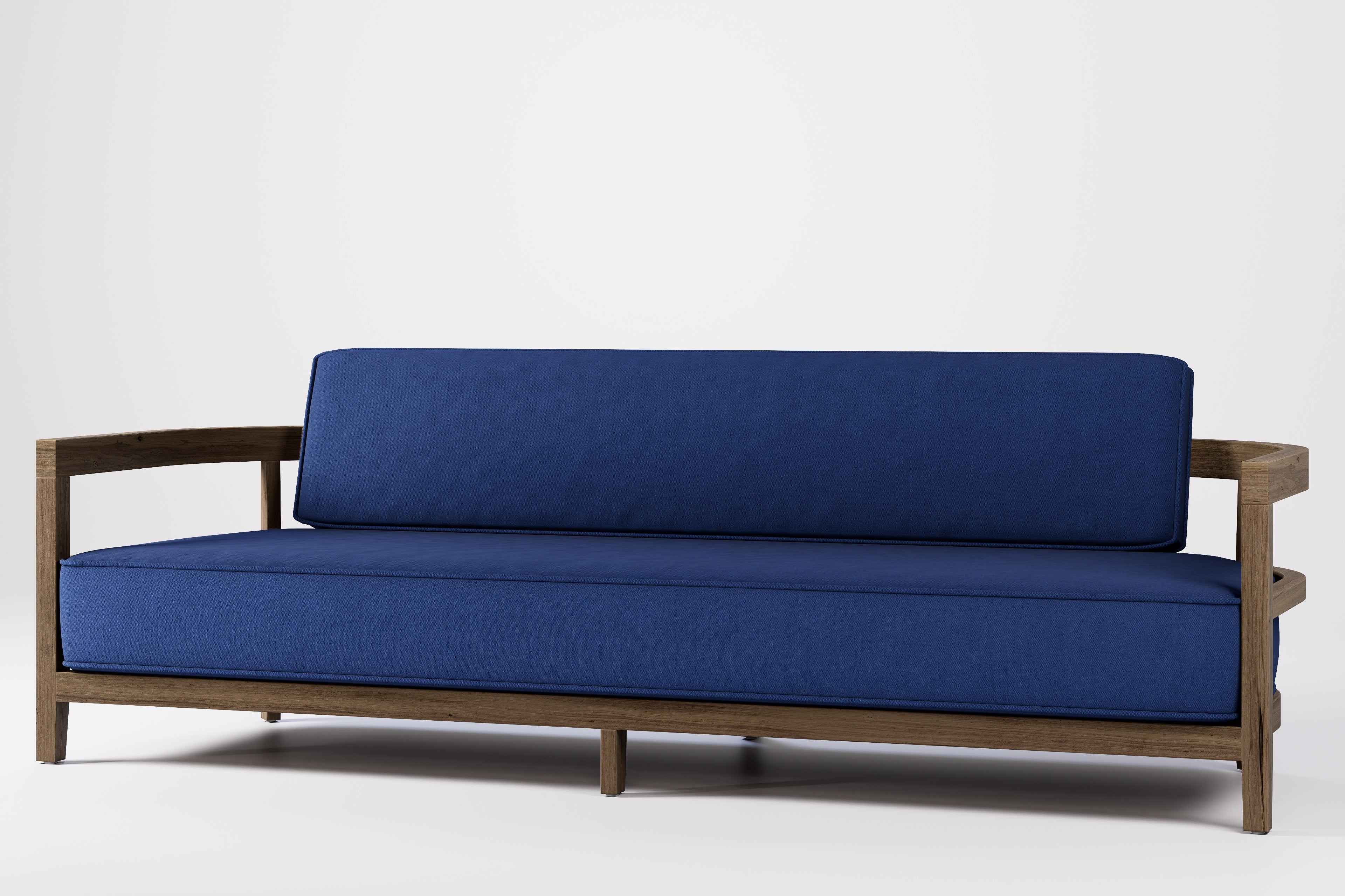 Rome Outdoor Sofa 3 Seat Teak